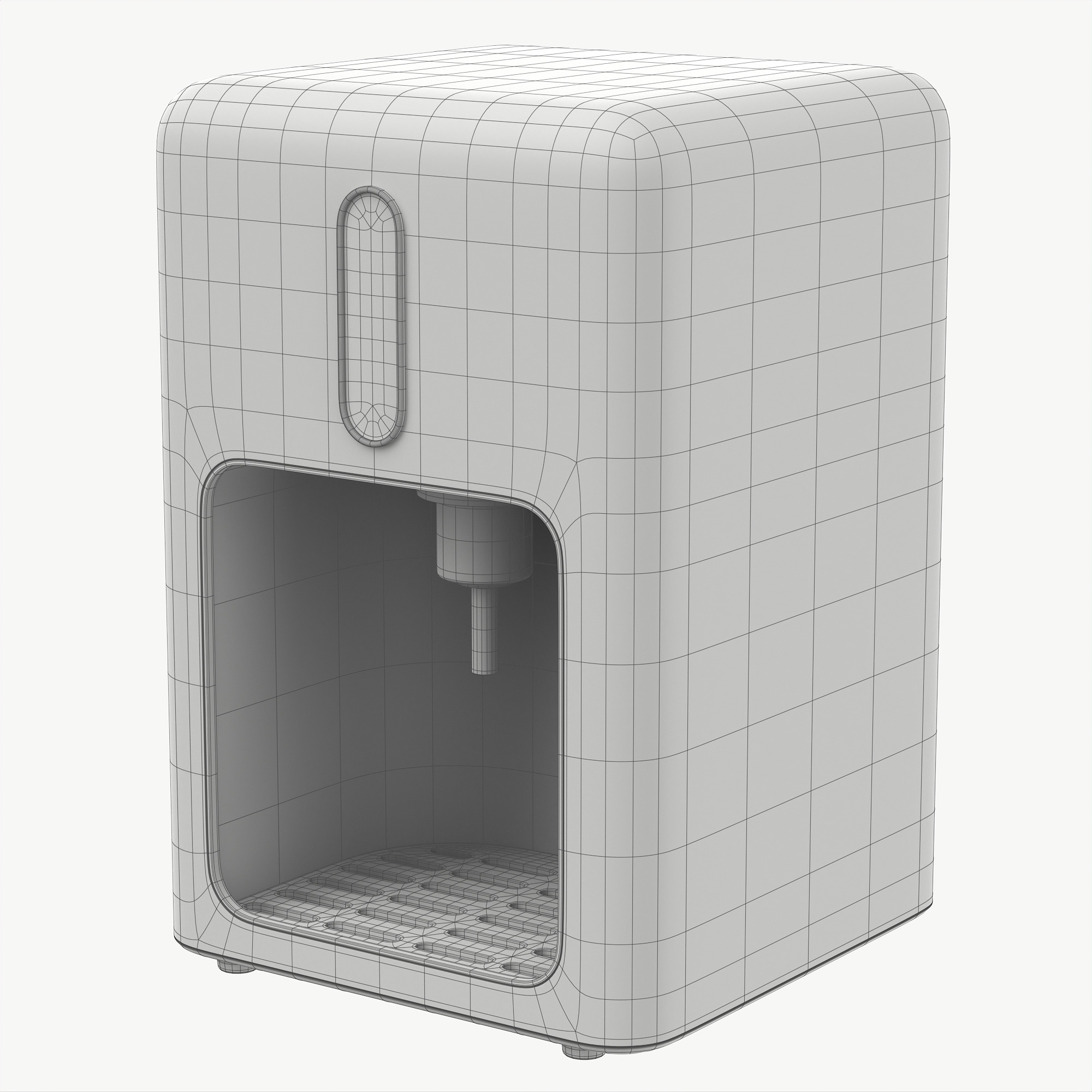 Soda maker 3D model_6