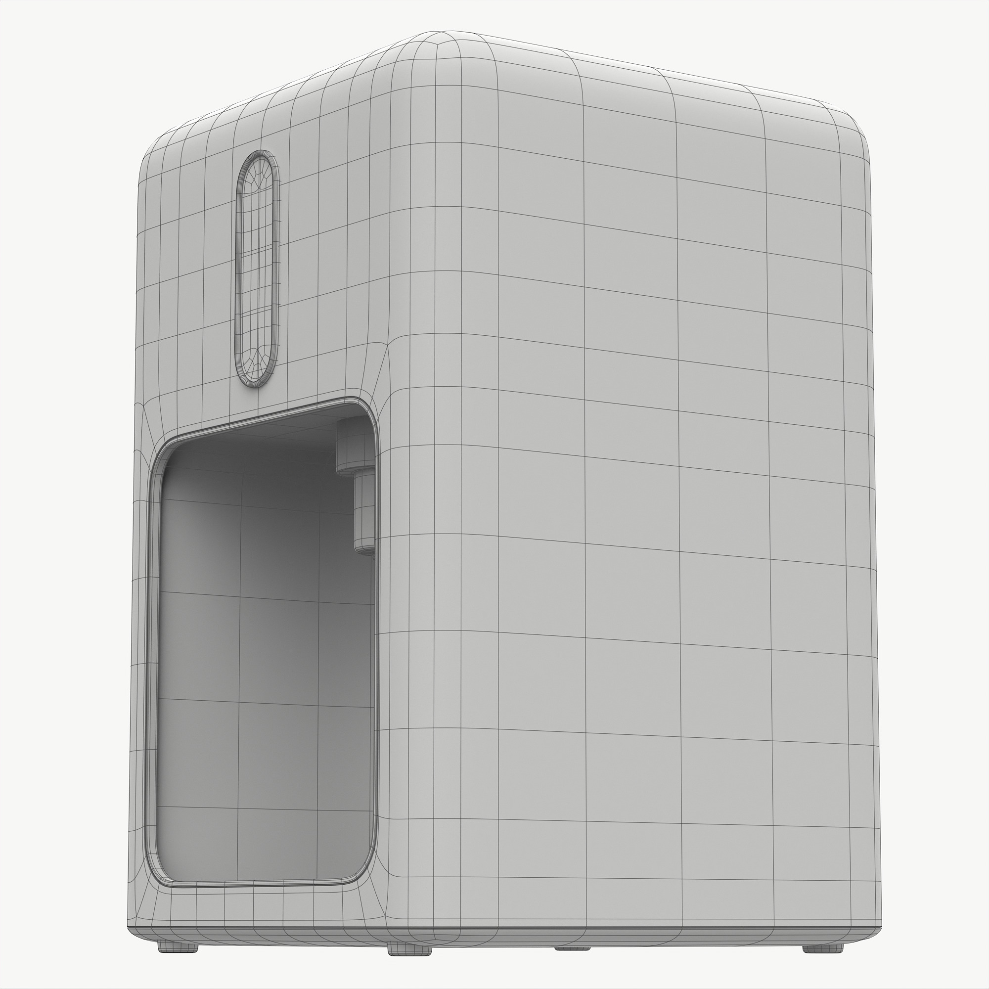 Soda maker 3D model_10