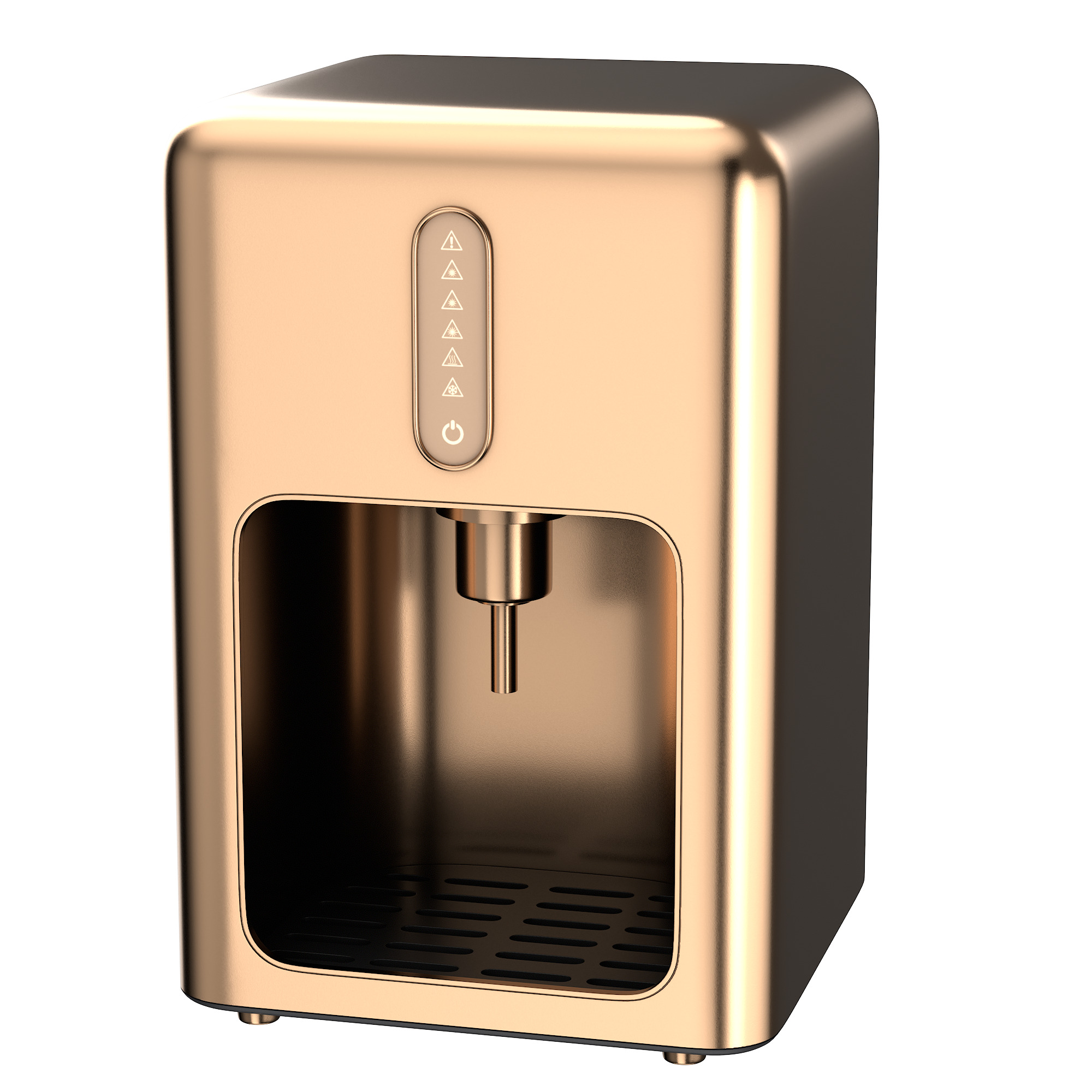 Soda maker 3D model_12