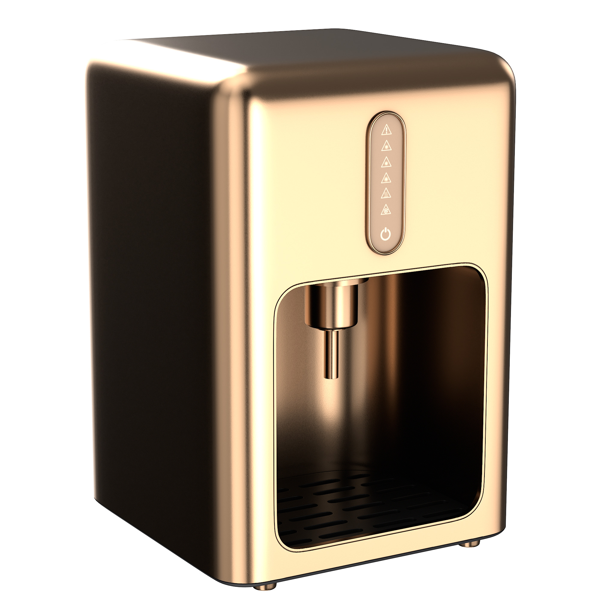 Soda maker 3D model_33