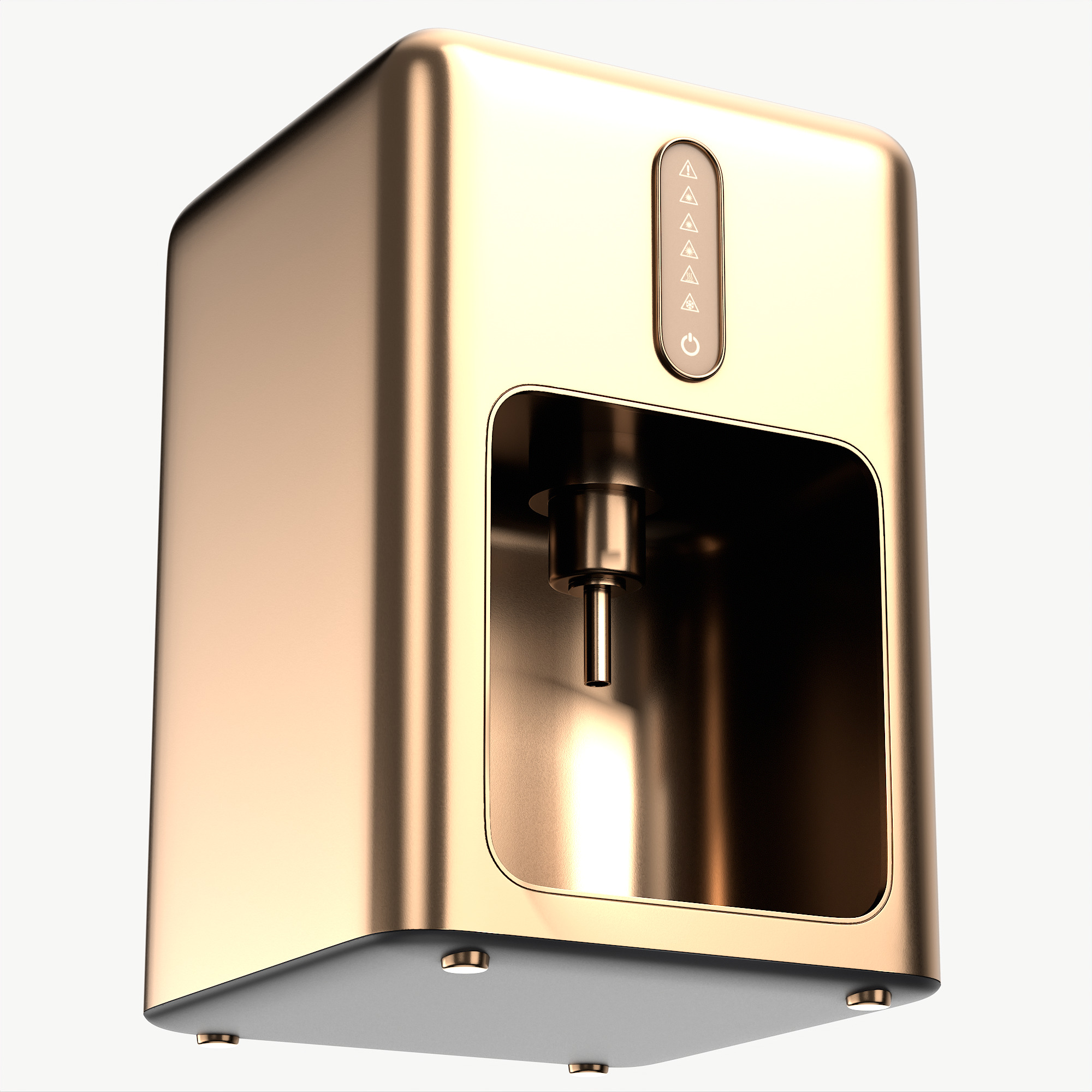 Soda maker 3D model_4