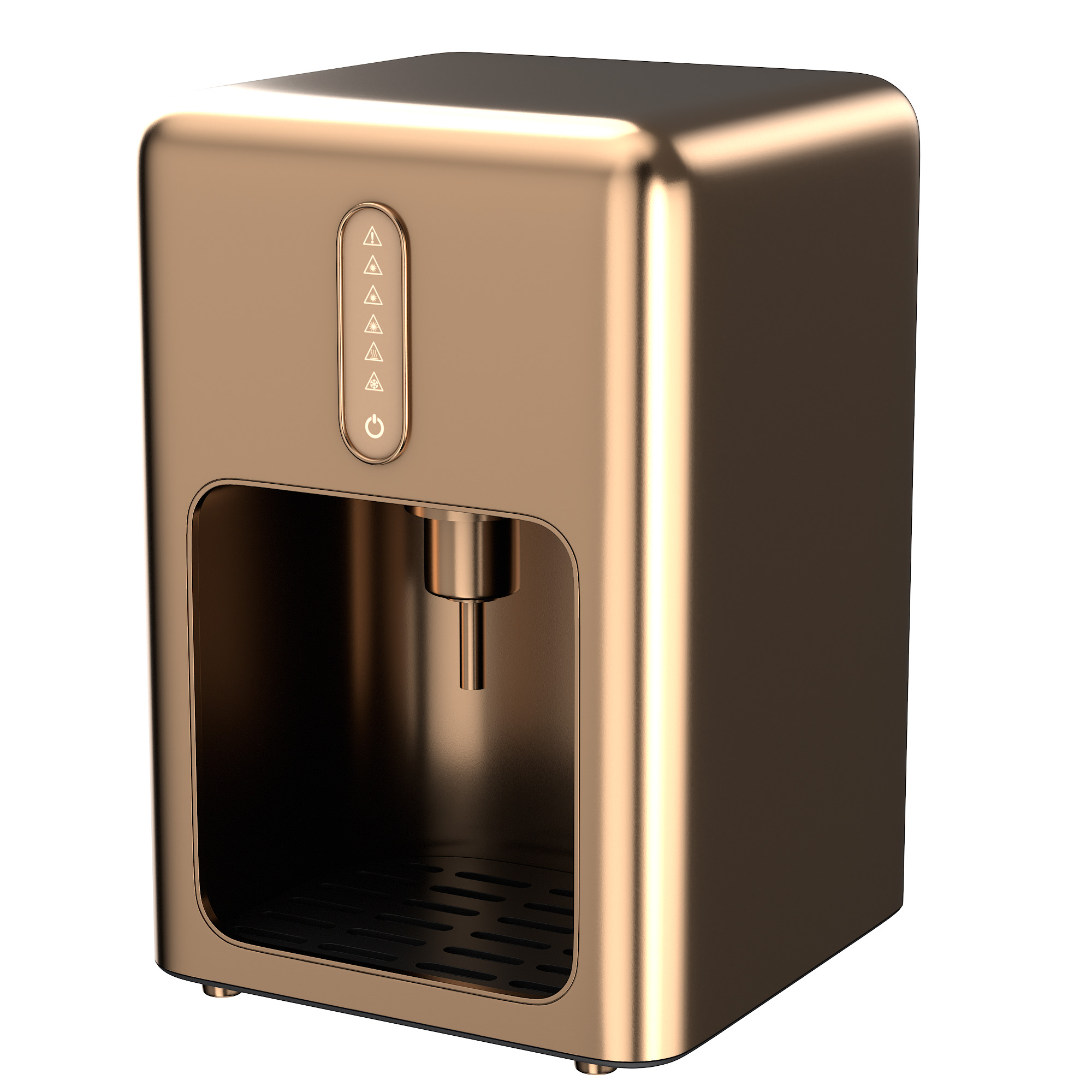 Soda maker 3D model_13