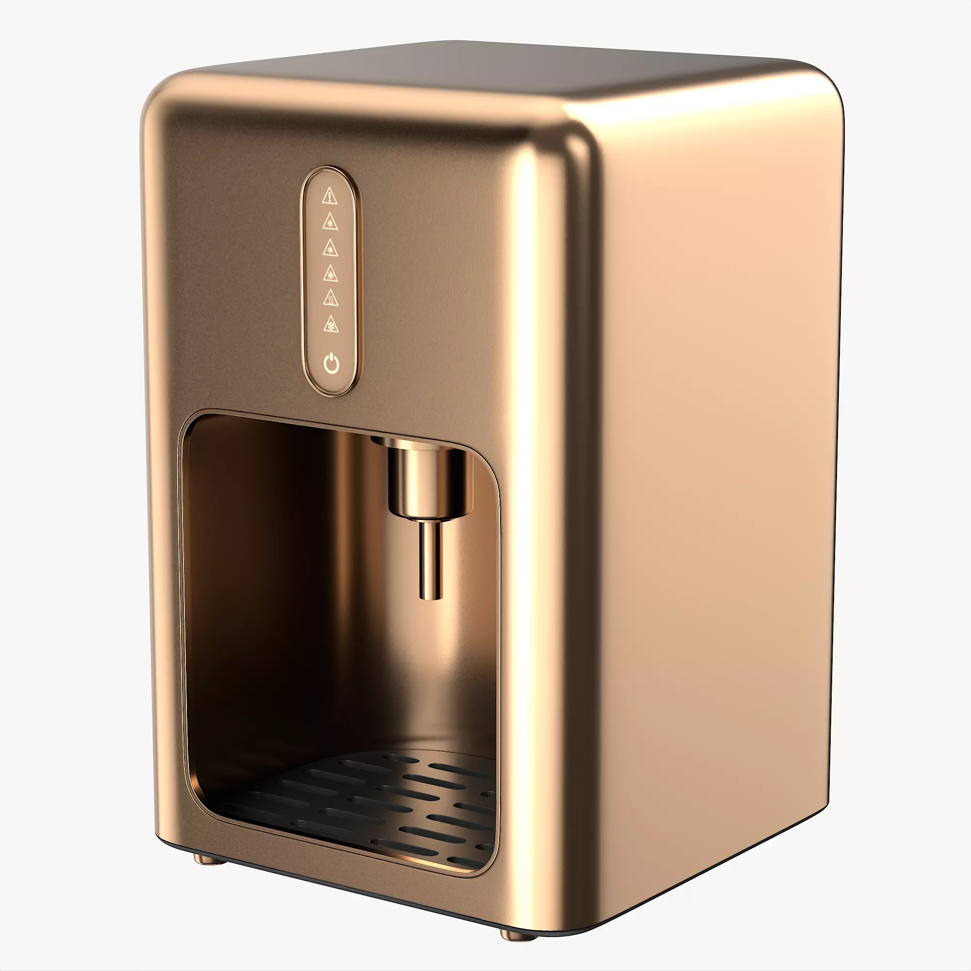 Soda maker 3D model_0