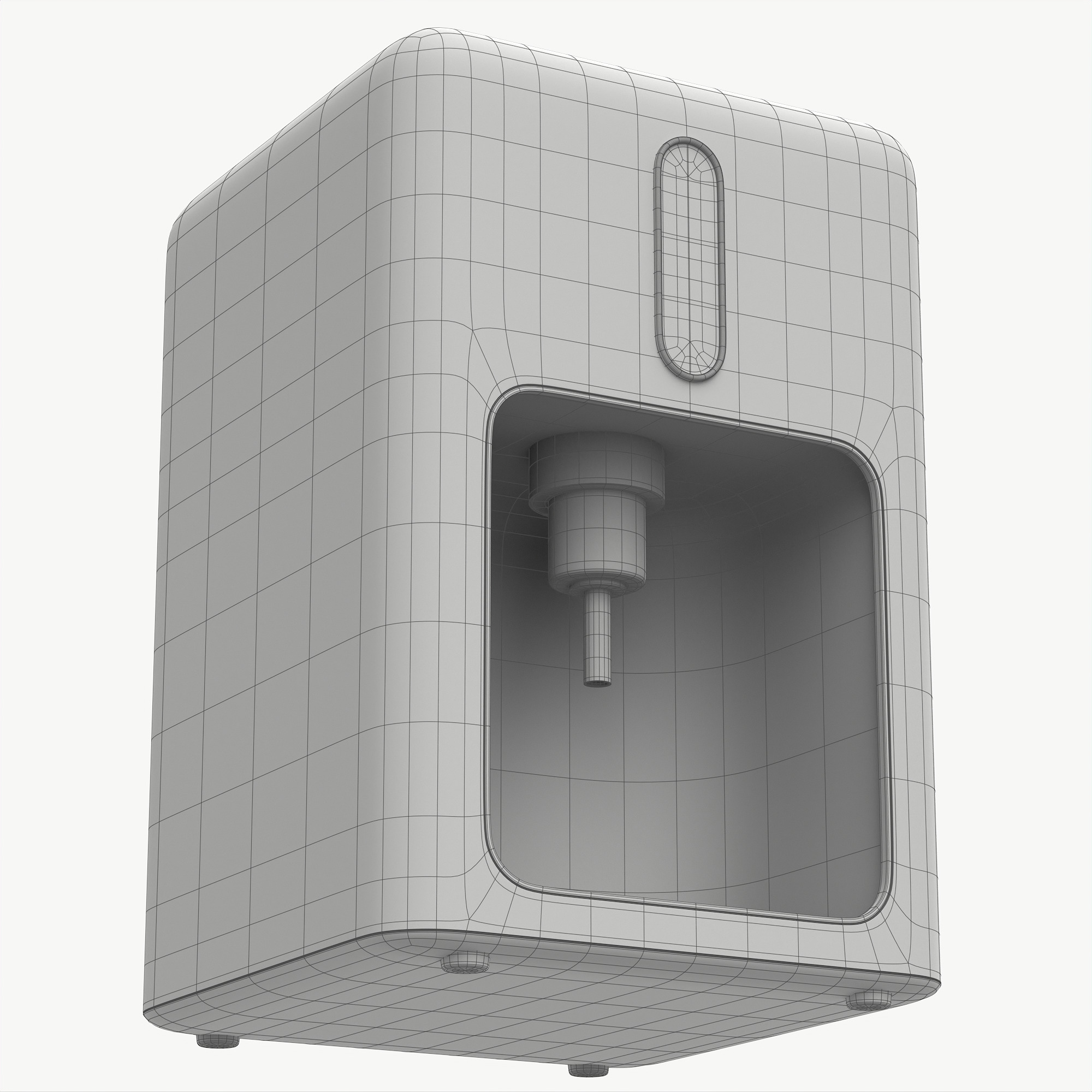 Soda maker 3D model_9