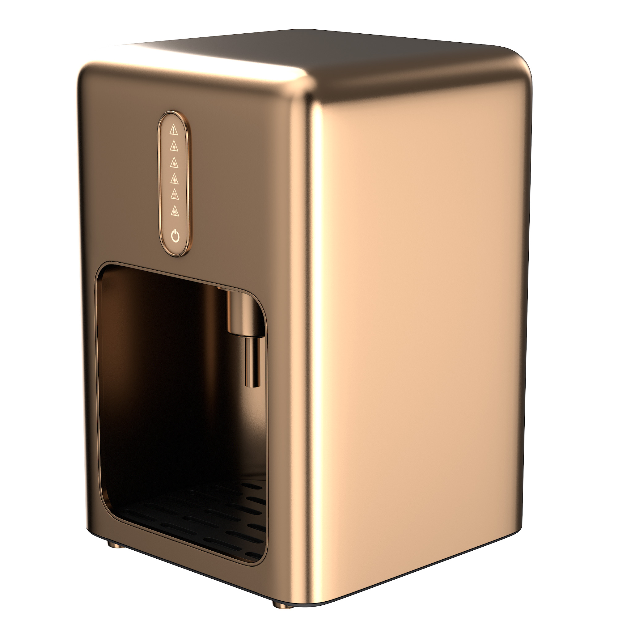 Soda maker 3D model_14