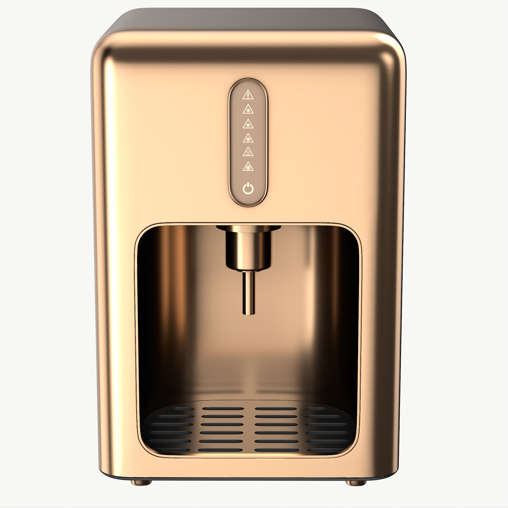 Soda maker 3D model_2