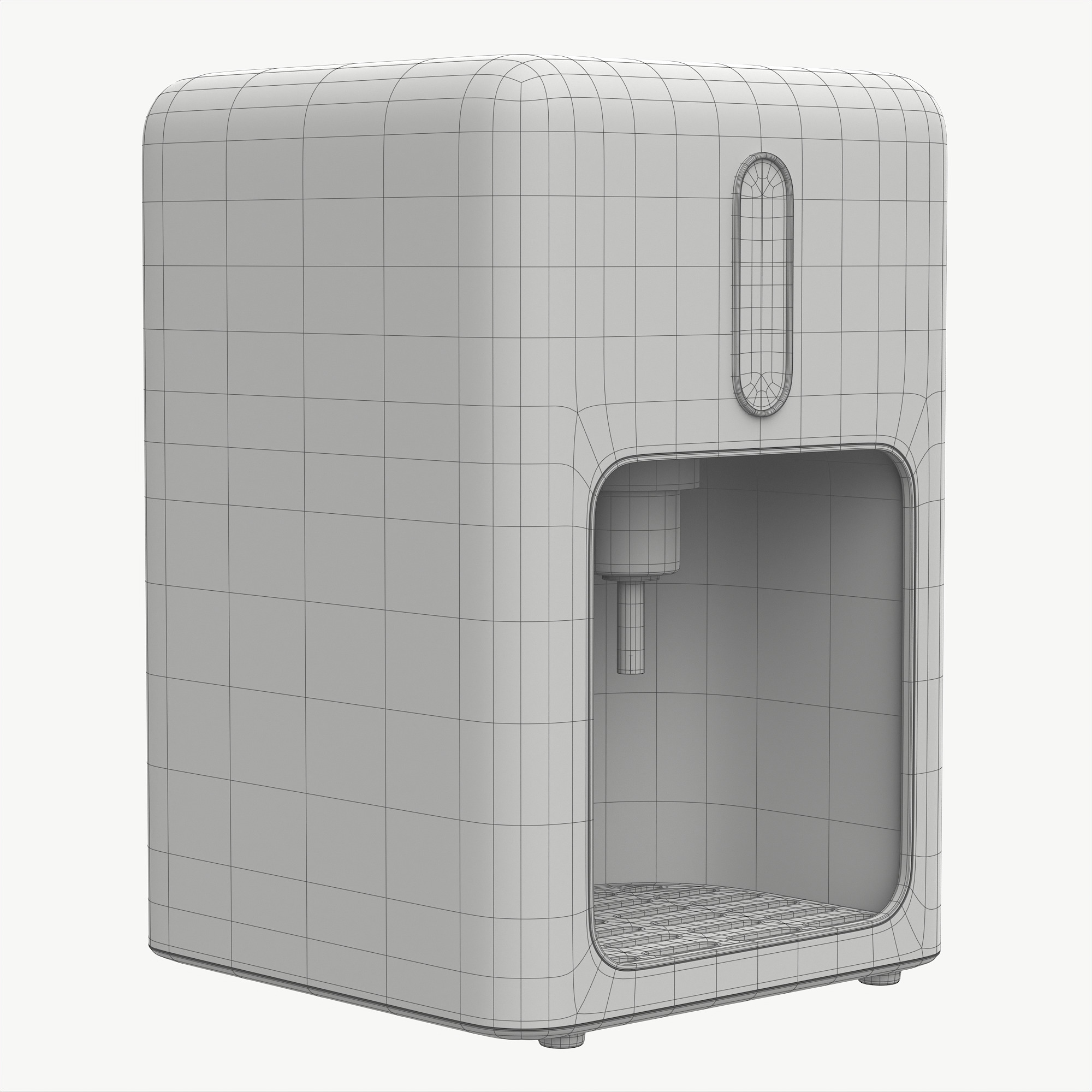 Soda maker 3D model_7