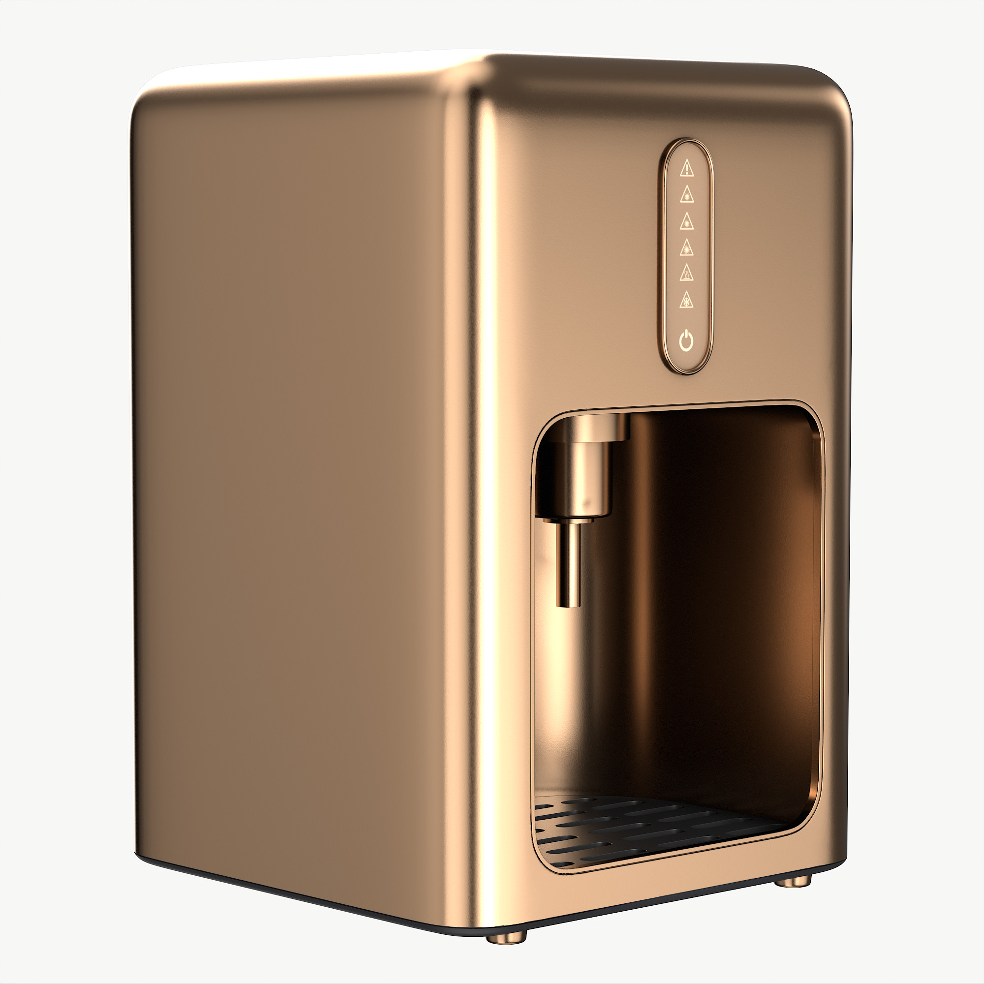 Soda maker 3D model_1