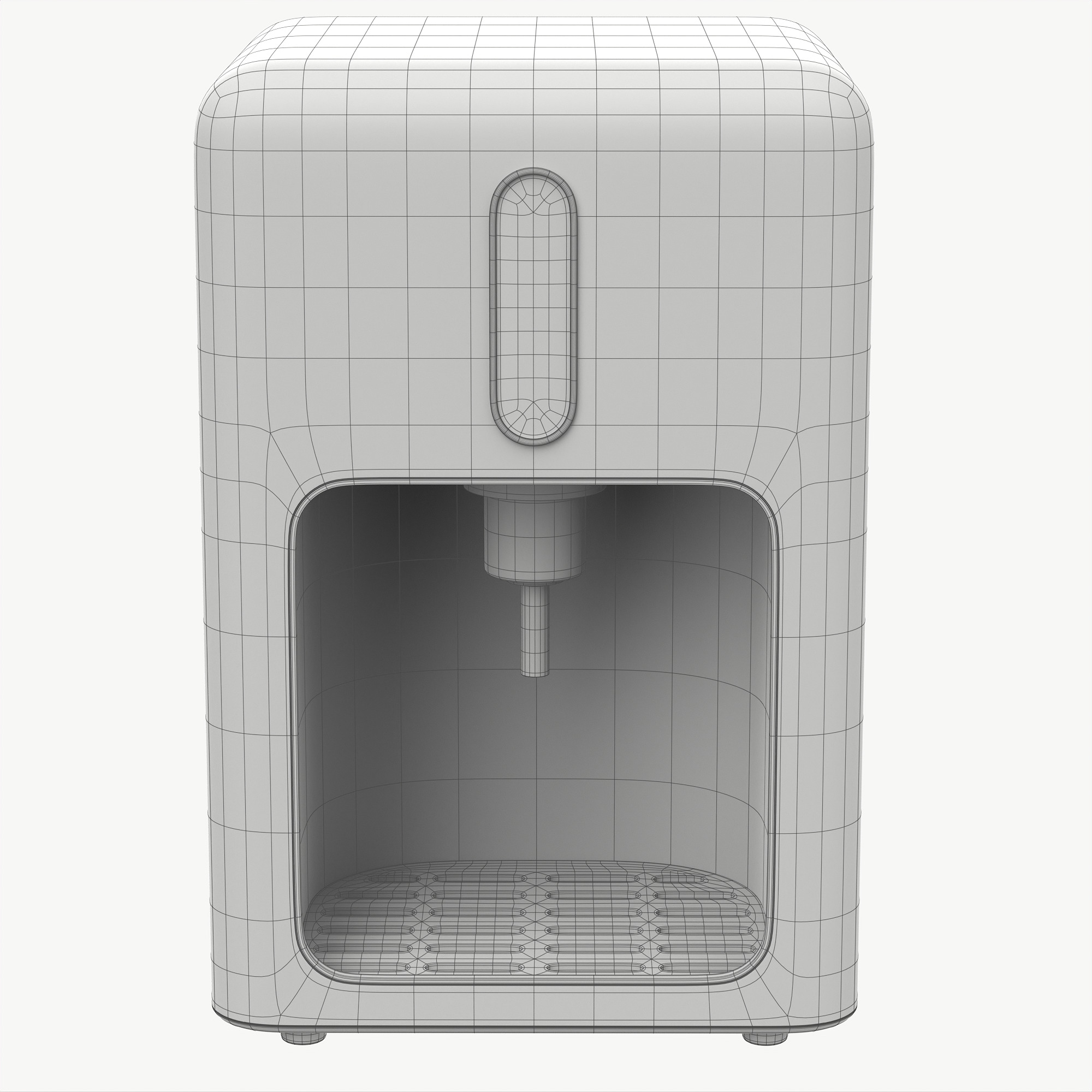 Soda maker 3D model_8