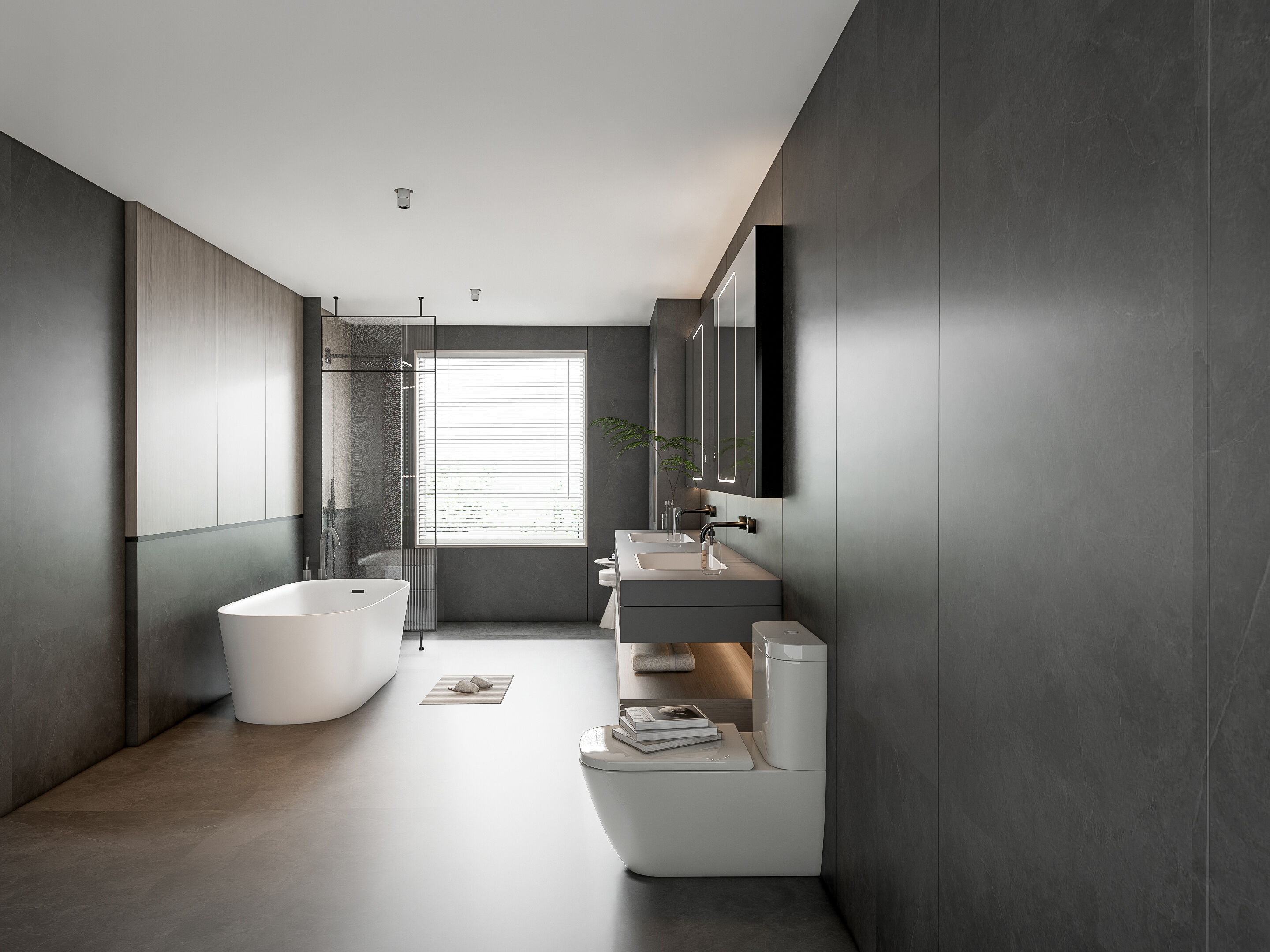 Bathroom 90 3D model_17