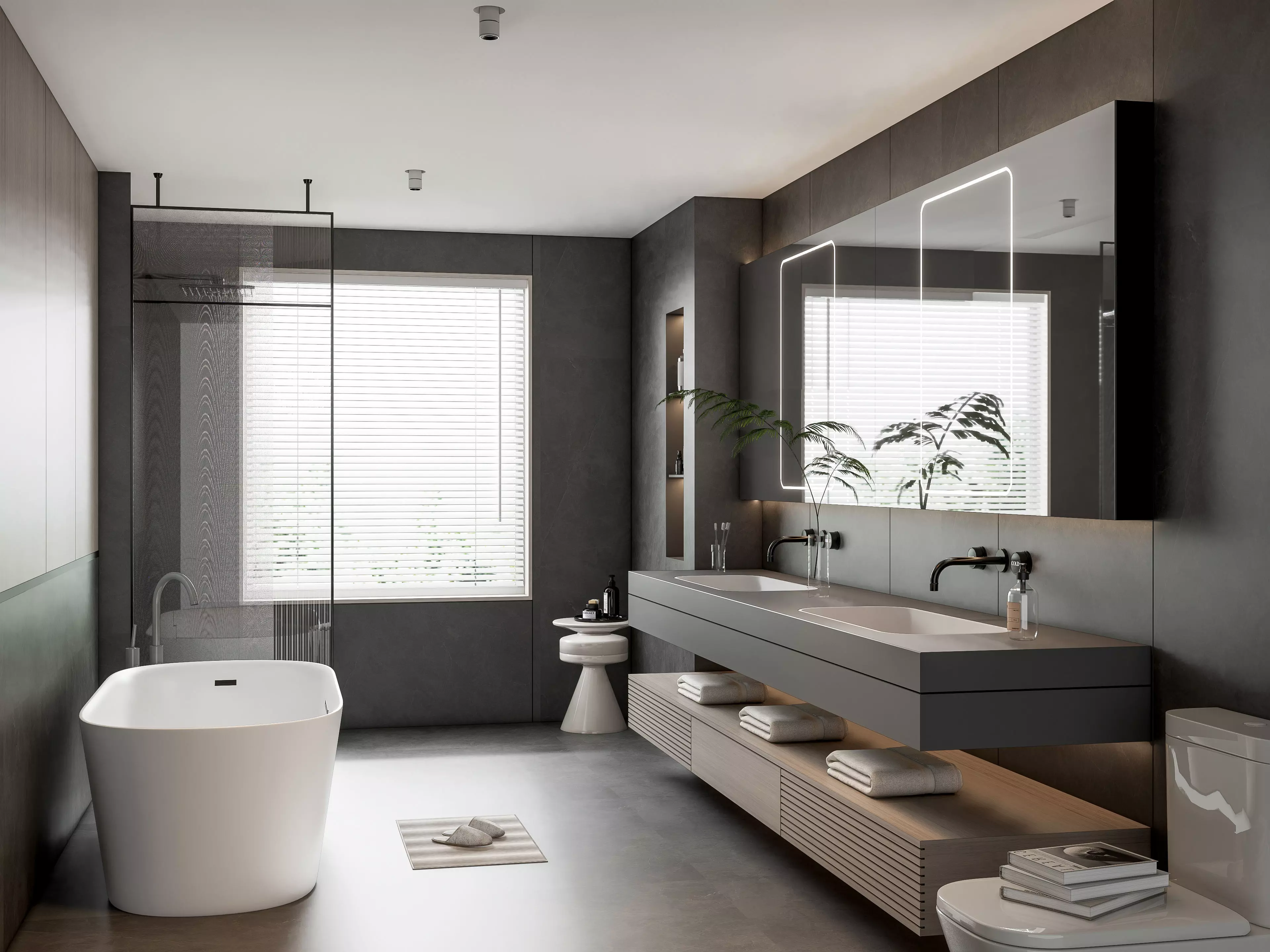 Bathroom 90 3D model_0