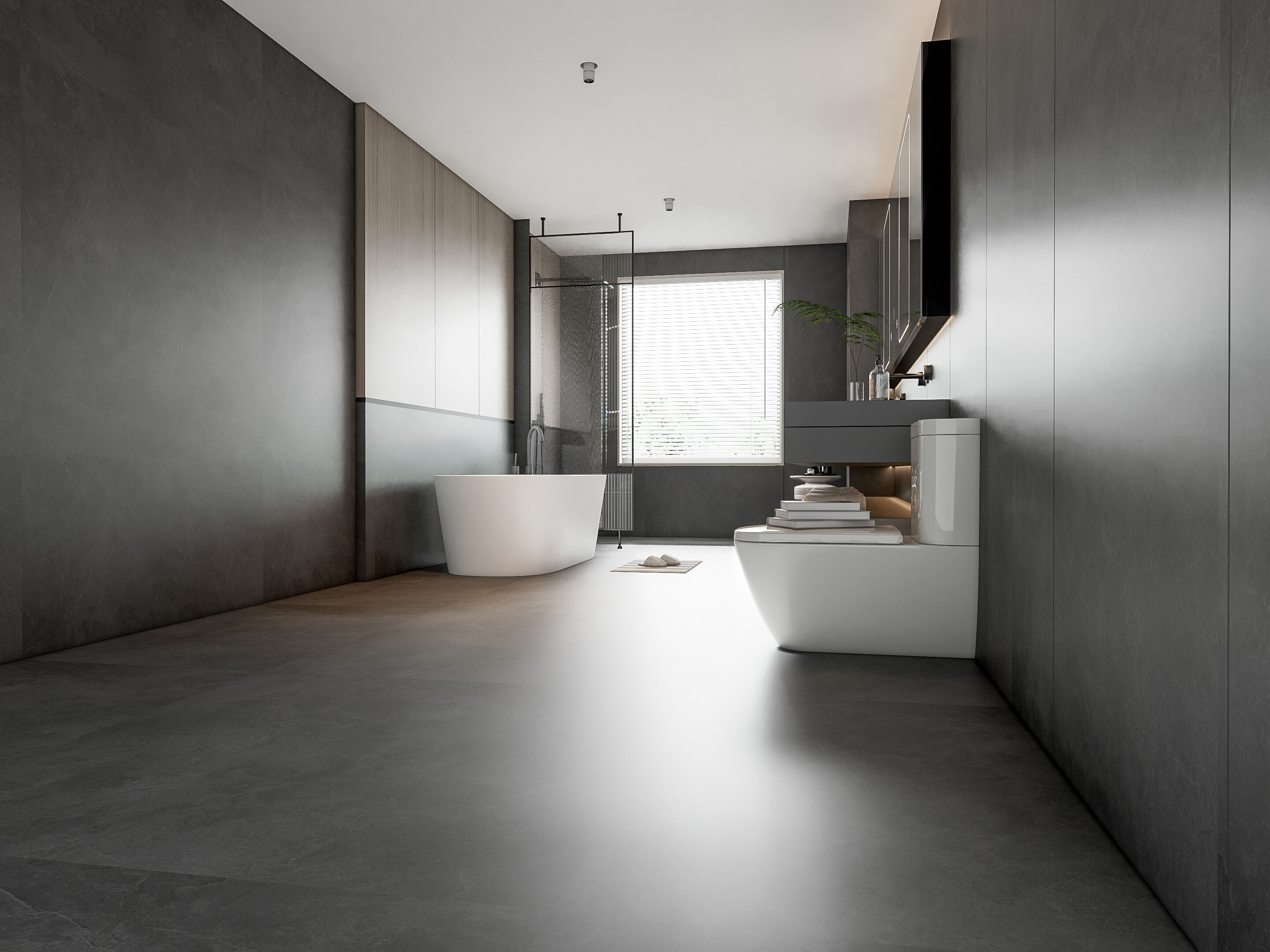 Bathroom 90 3D model_14