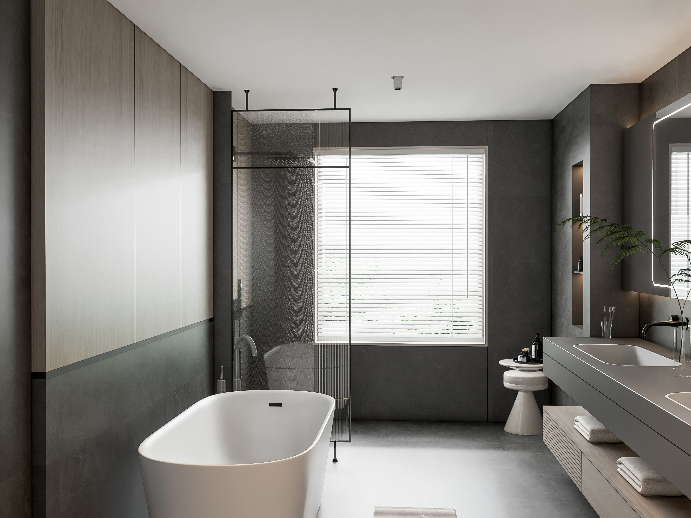 Bathroom 90 3D model_7