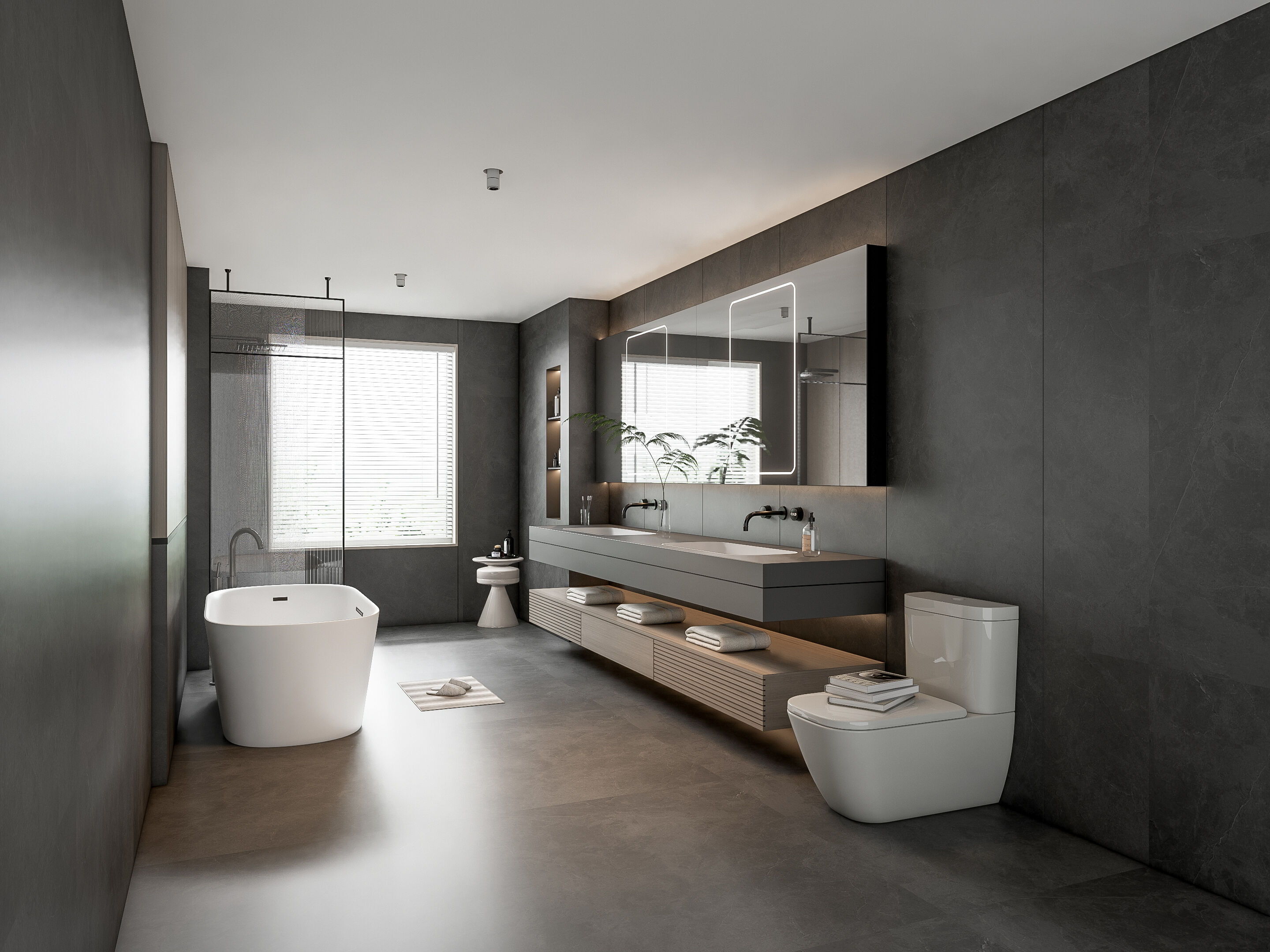 Bathroom 90 3D model_18