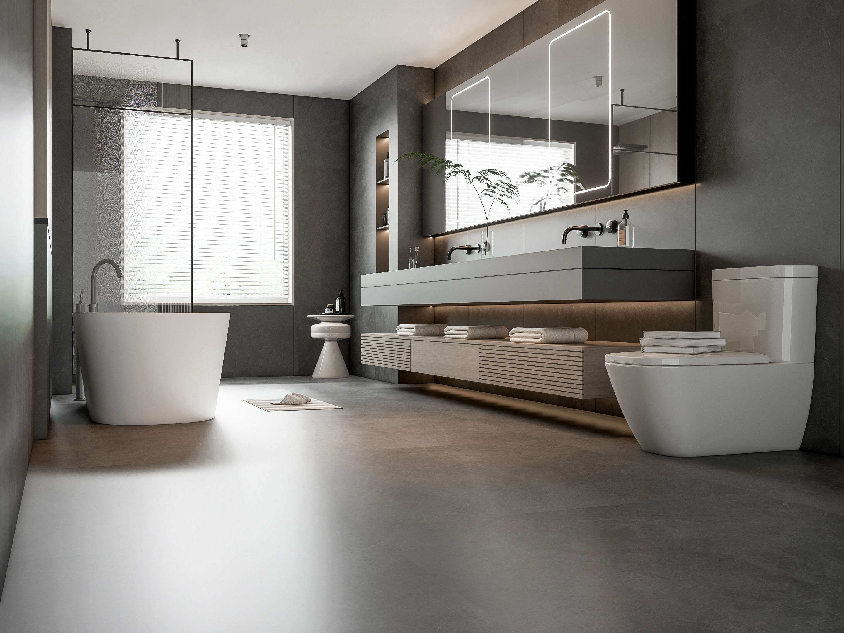 Bathroom 90 3D model_11