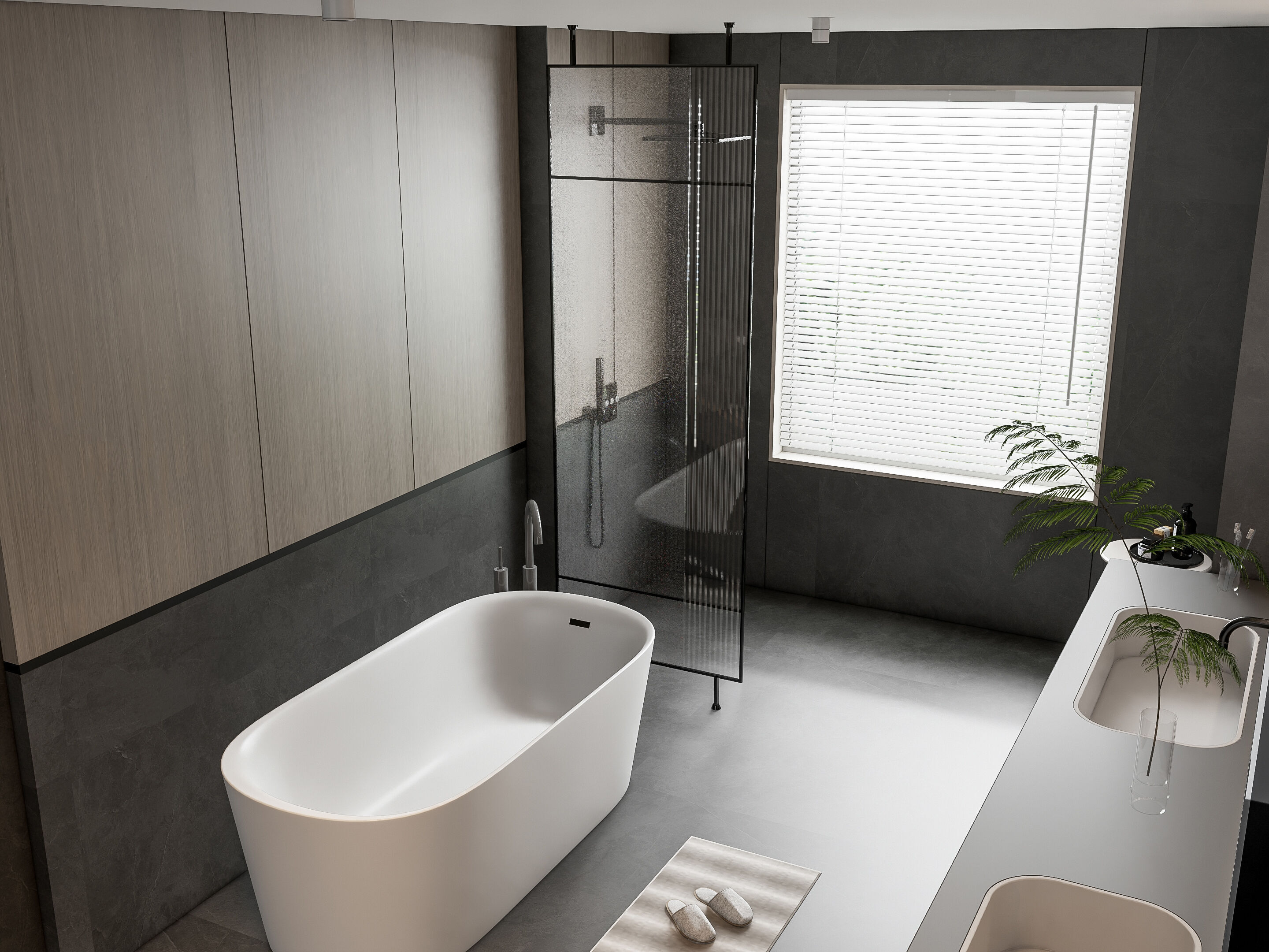 Bathroom 90 3D model_3