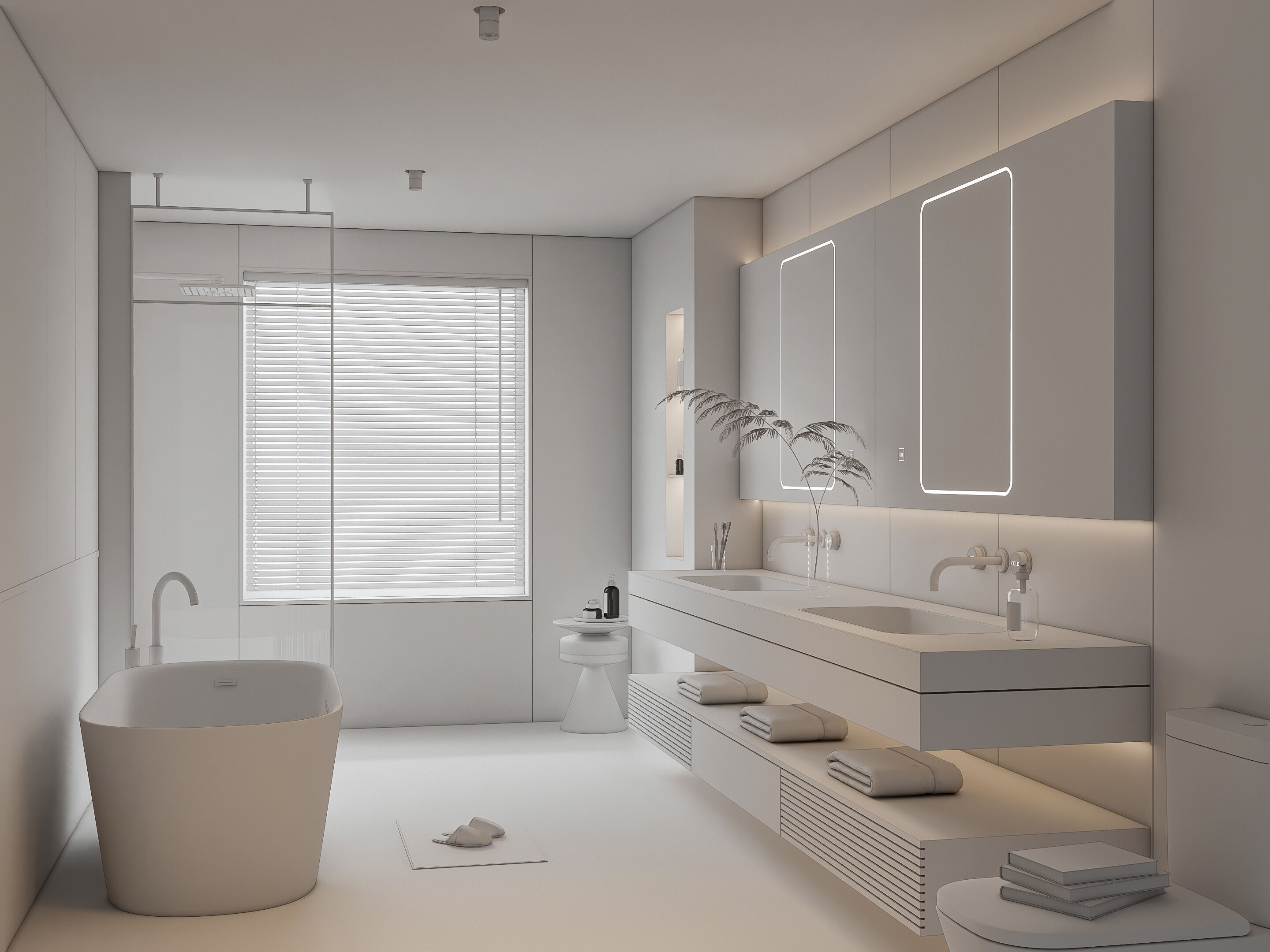 Bathroom 90 3D model_19