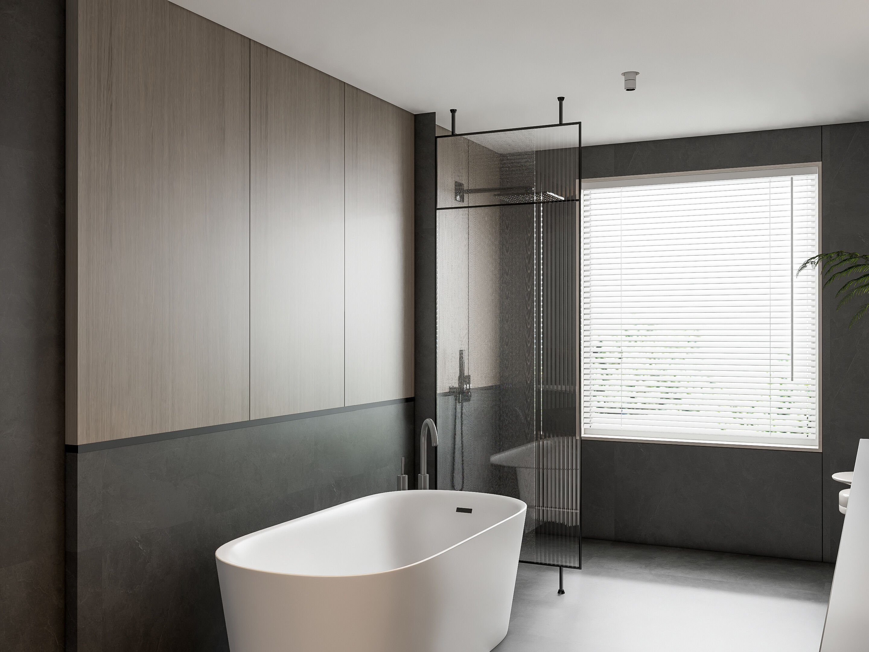 Bathroom 90 3D model_8