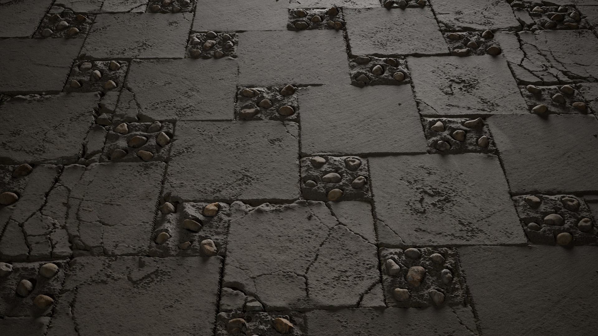 Anydrafts Stone tiles floor 05 Texture_3