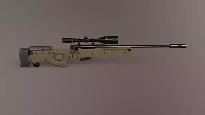 AWM Sniper Rifle