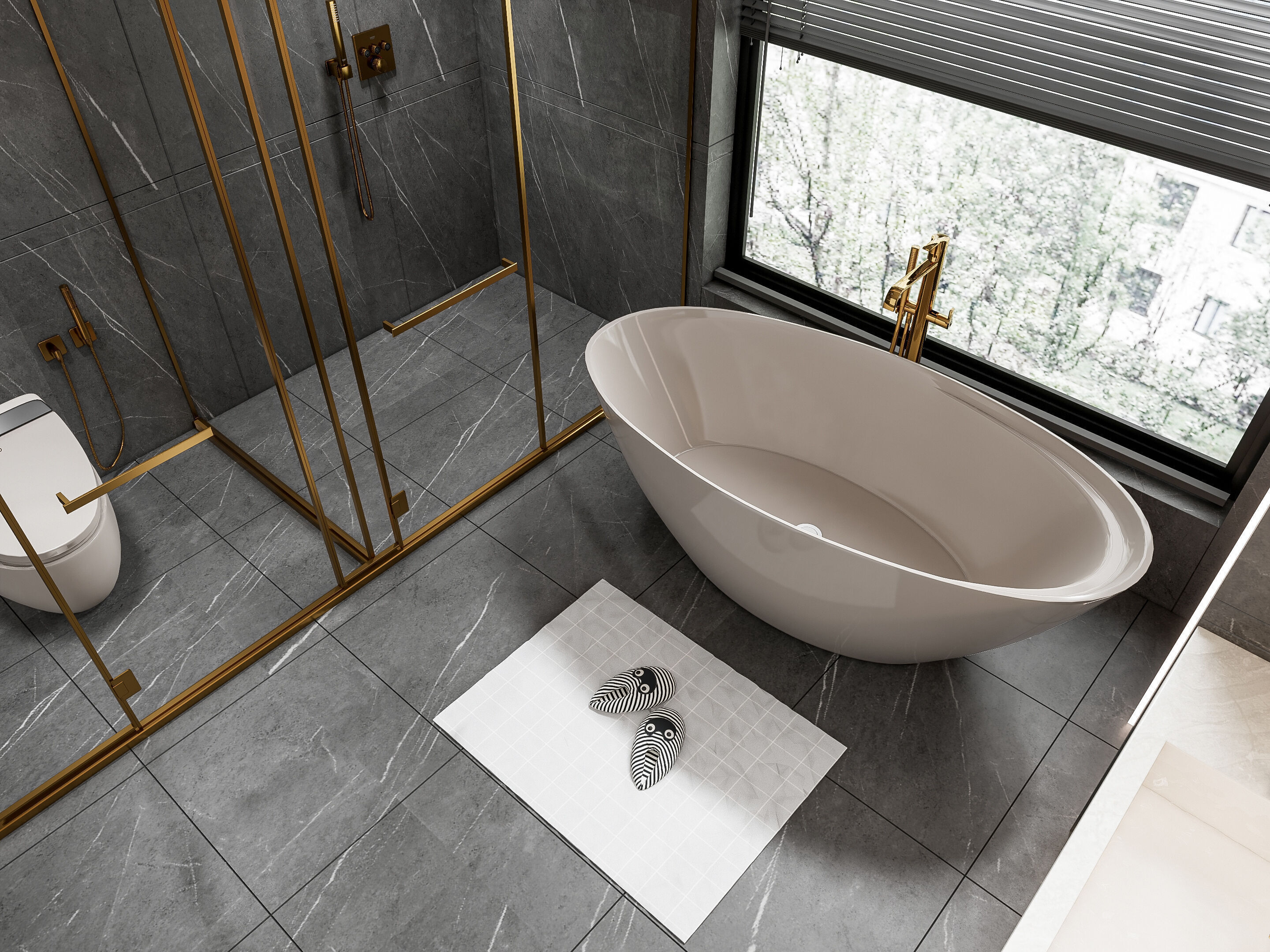 Bathroom 92 3D model_3