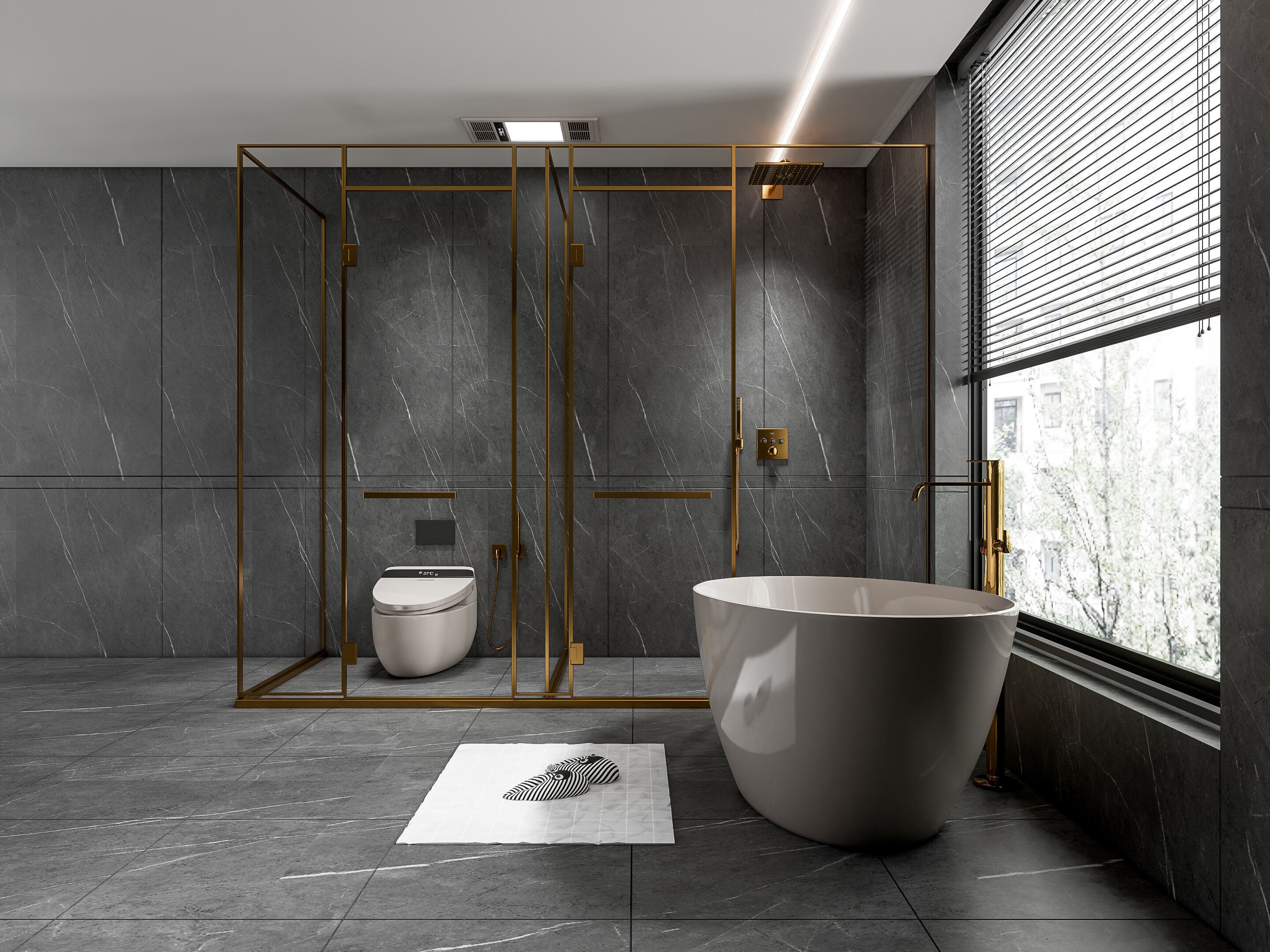 Bathroom 92 3D model_2