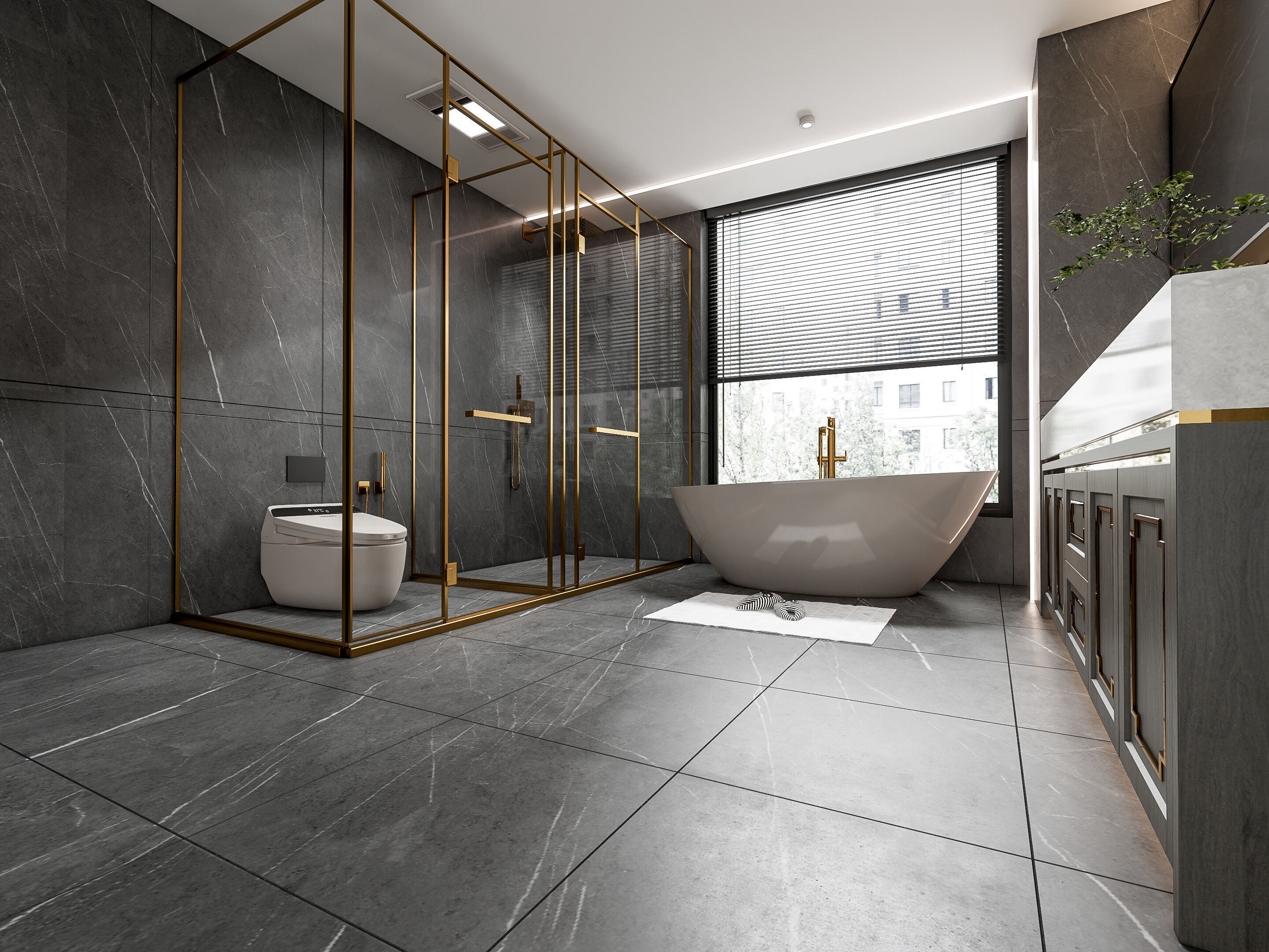 Bathroom 92 3D model_8