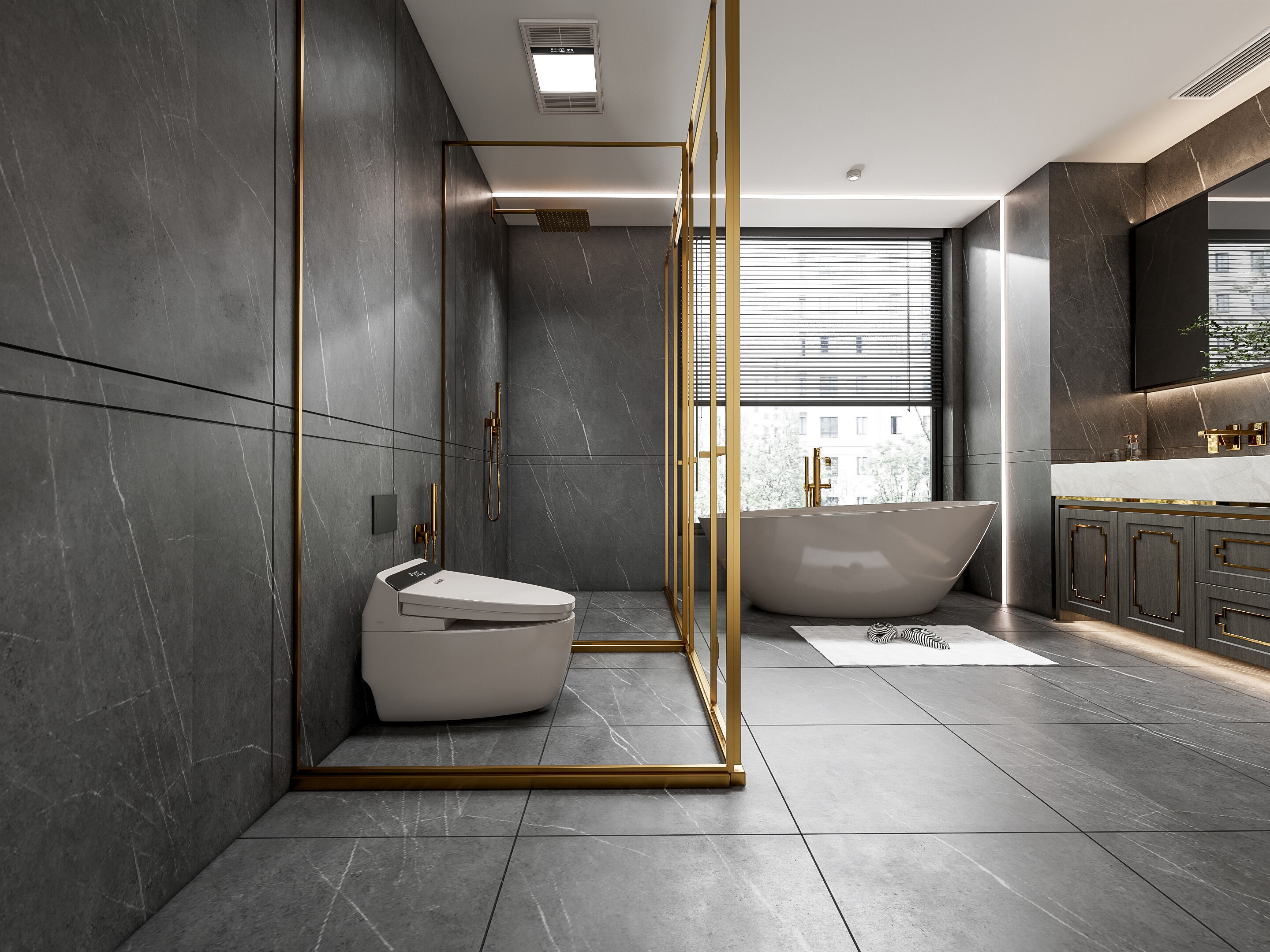 Bathroom 92 3D model_11