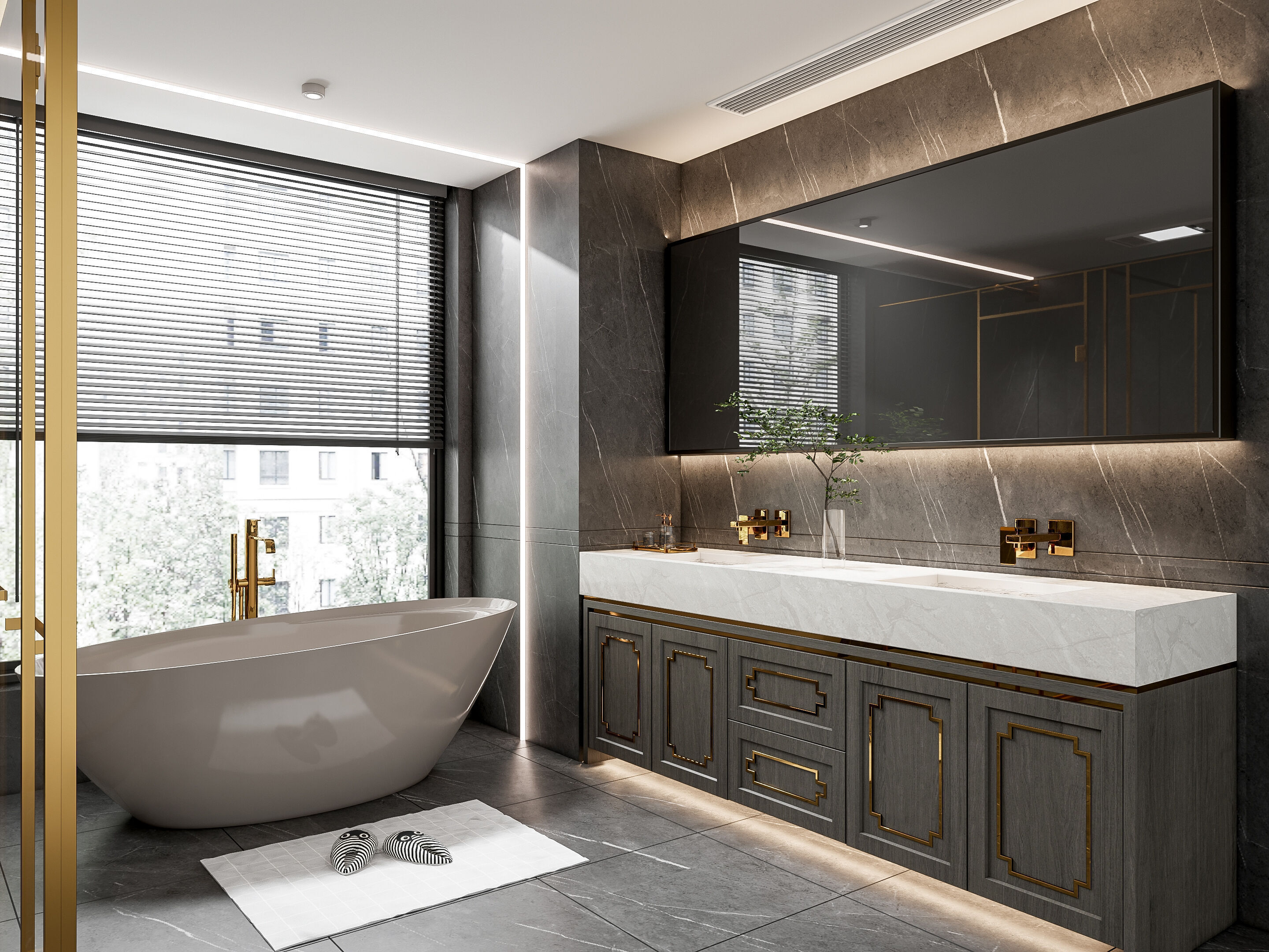 Bathroom 92 3D model_6
