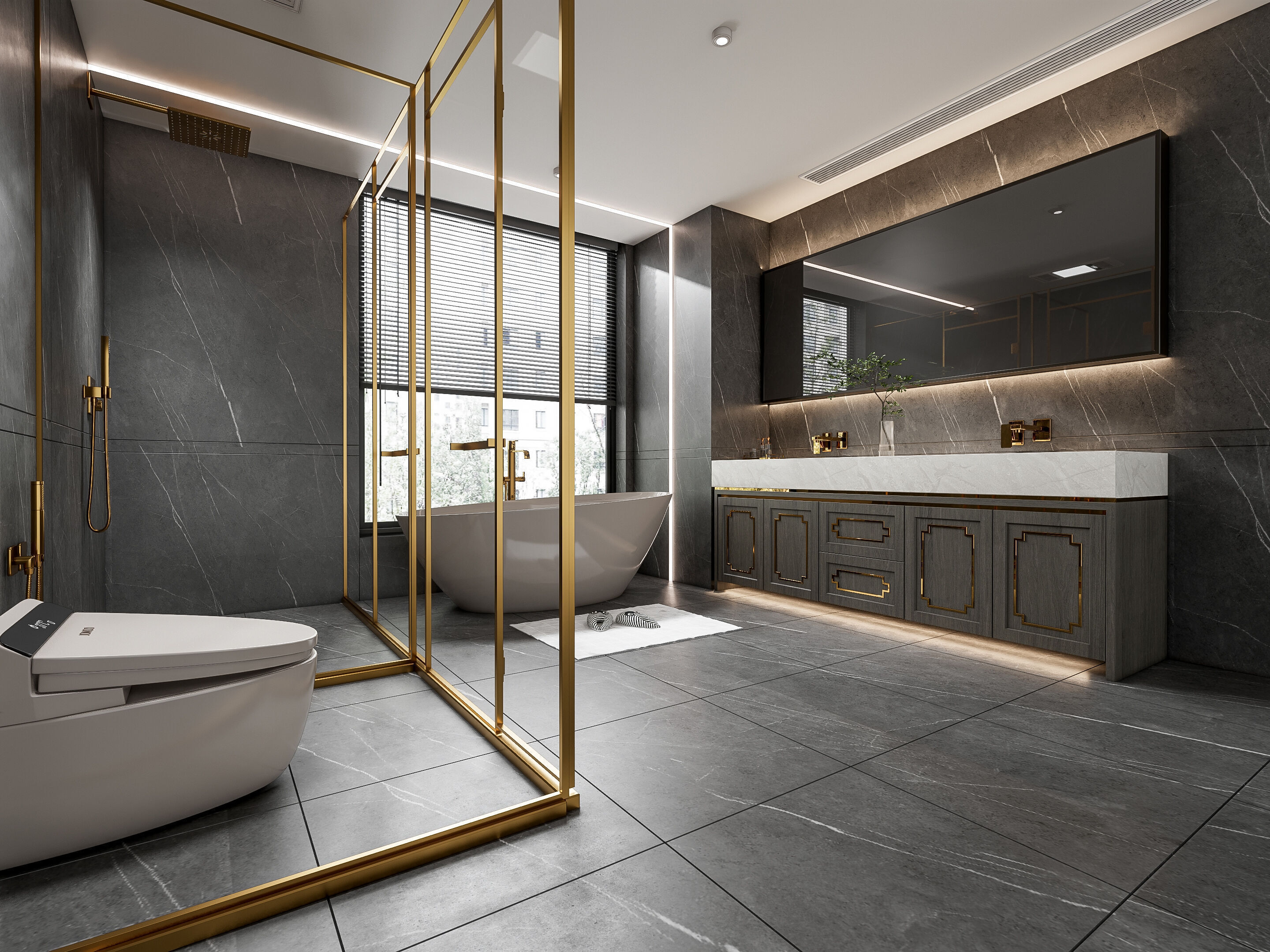 Bathroom 92 3D model_9