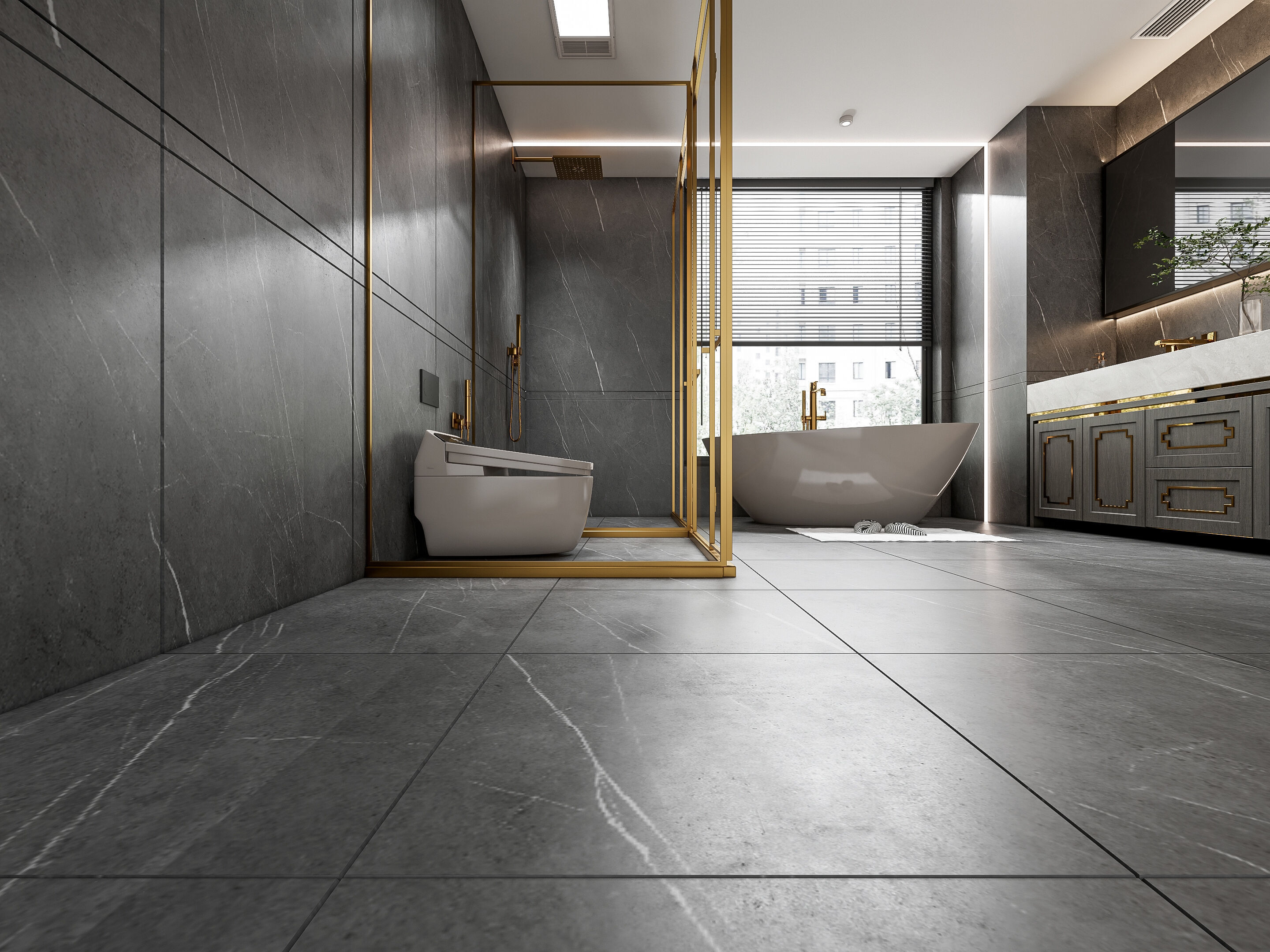 Bathroom 92 3D model_14