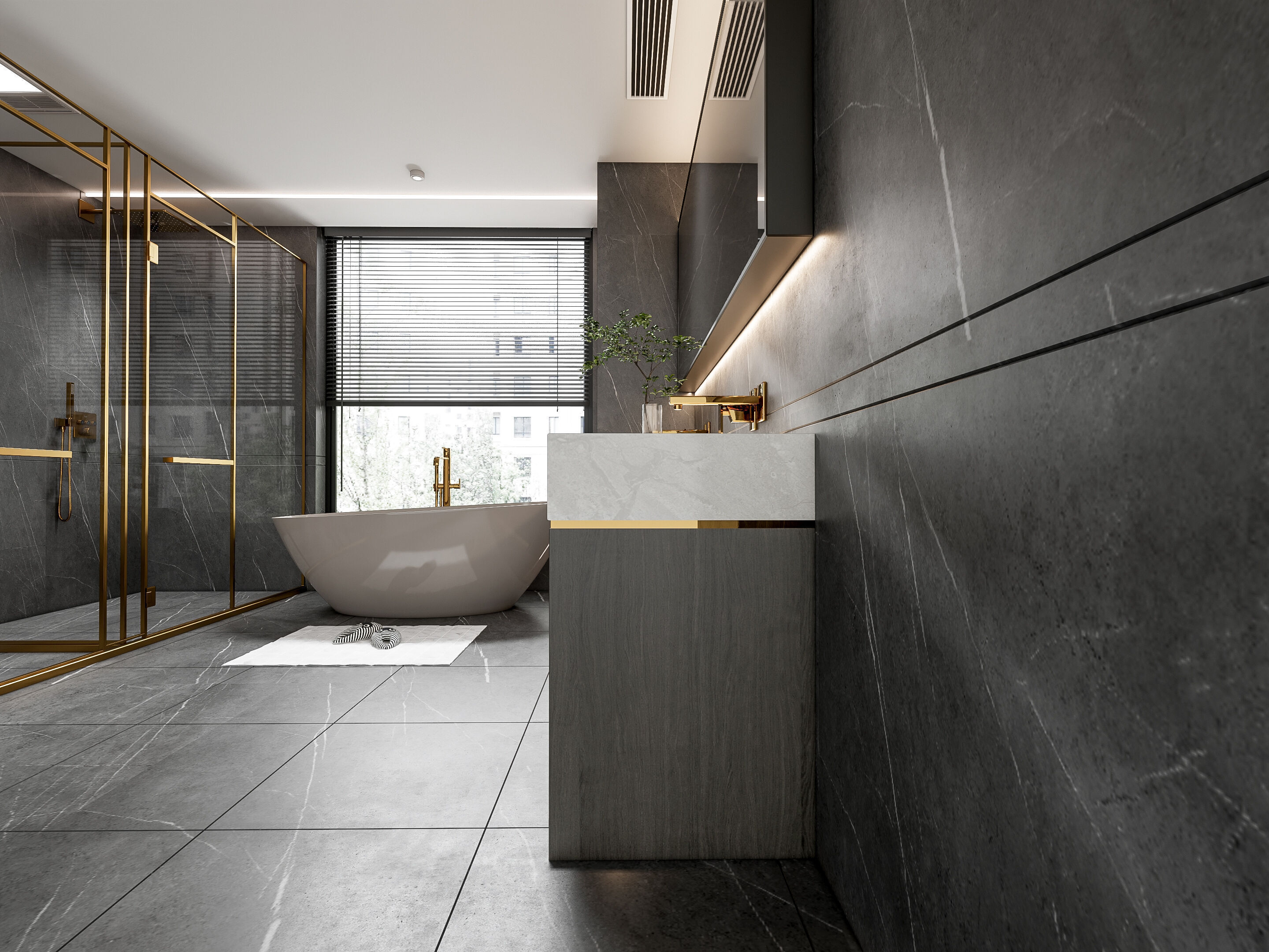 Bathroom 92 3D model_12