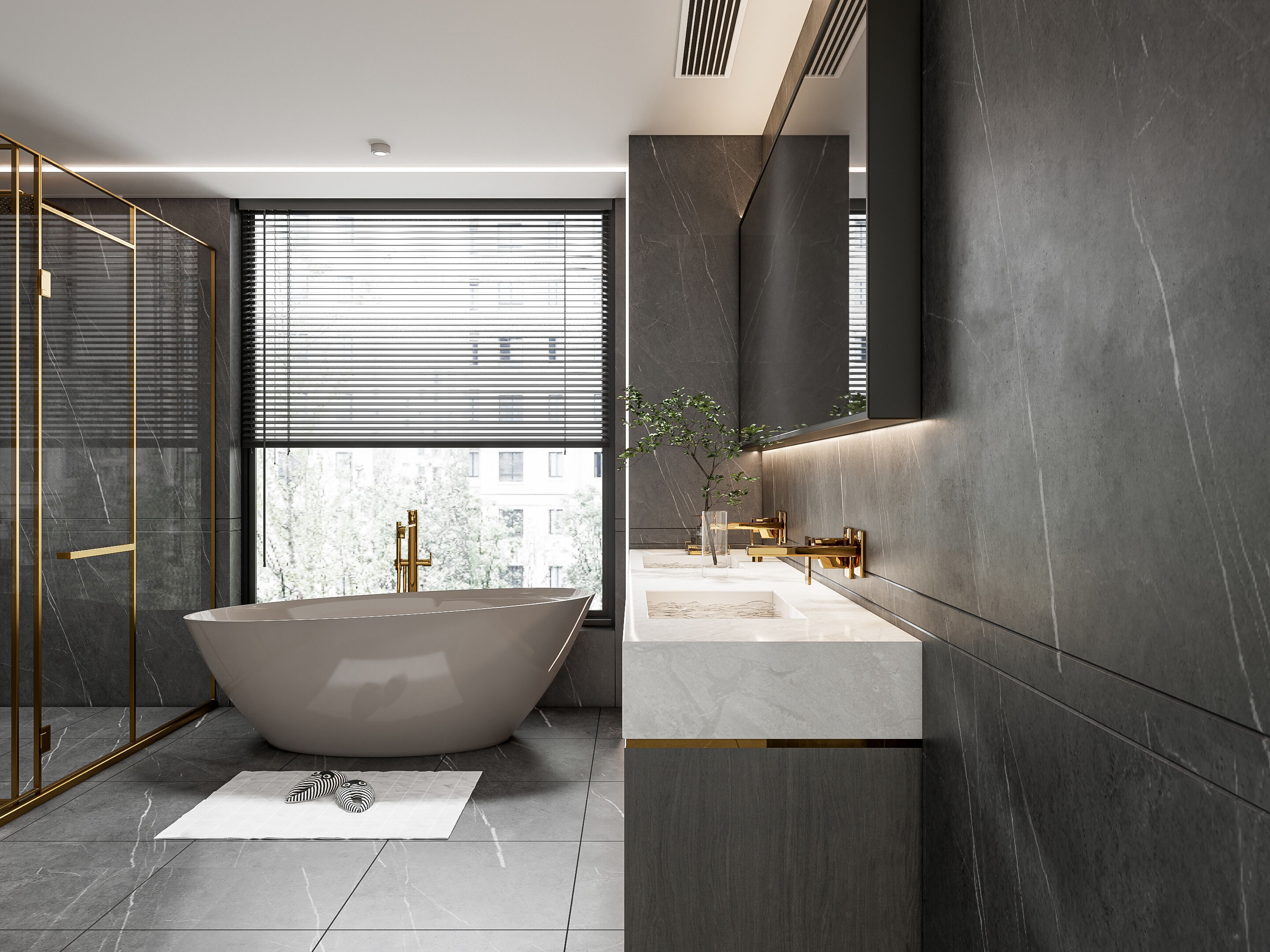 Bathroom 92 3D model_7