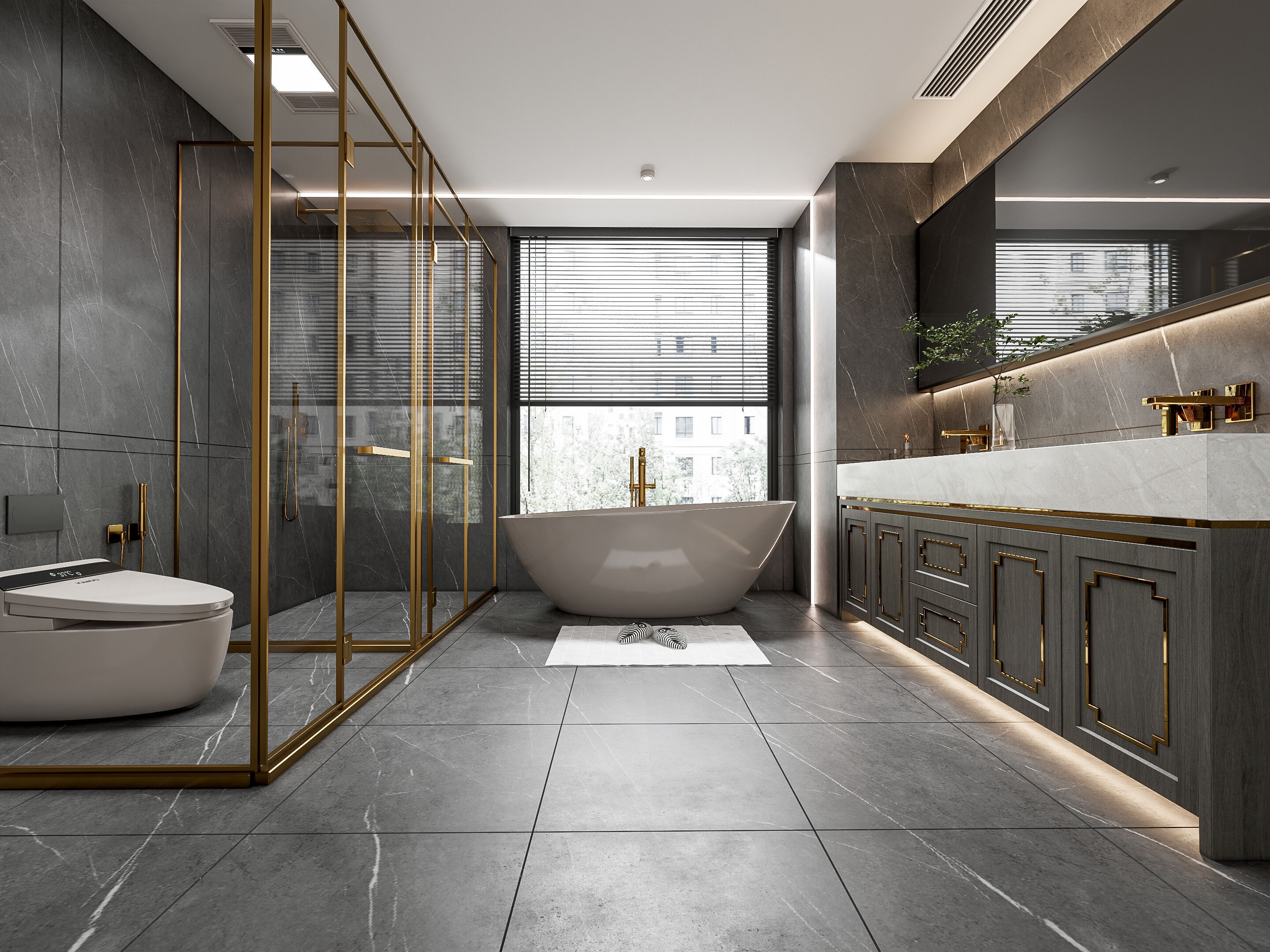 Bathroom 92 3D model_10