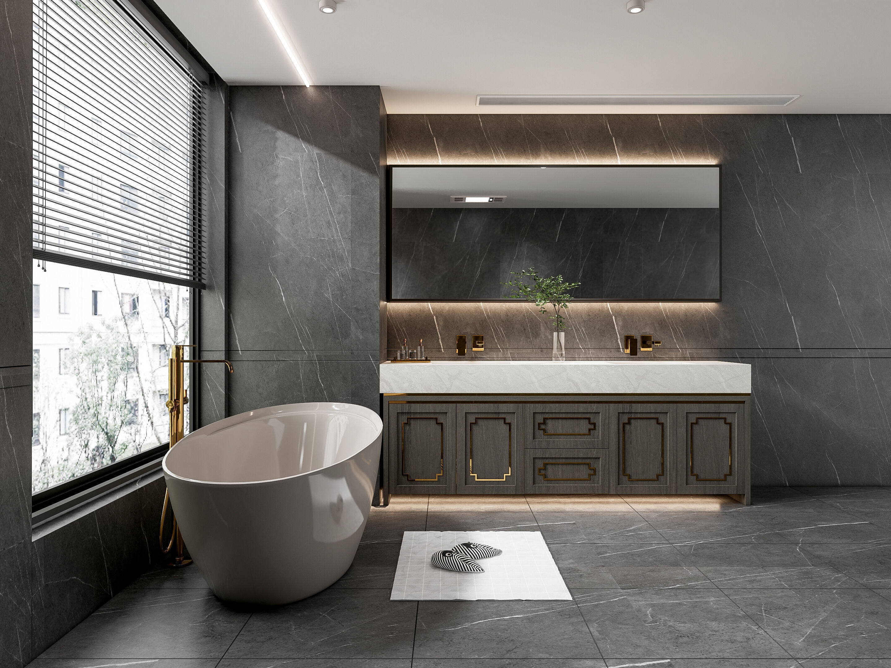 Bathroom 92 3D model_1