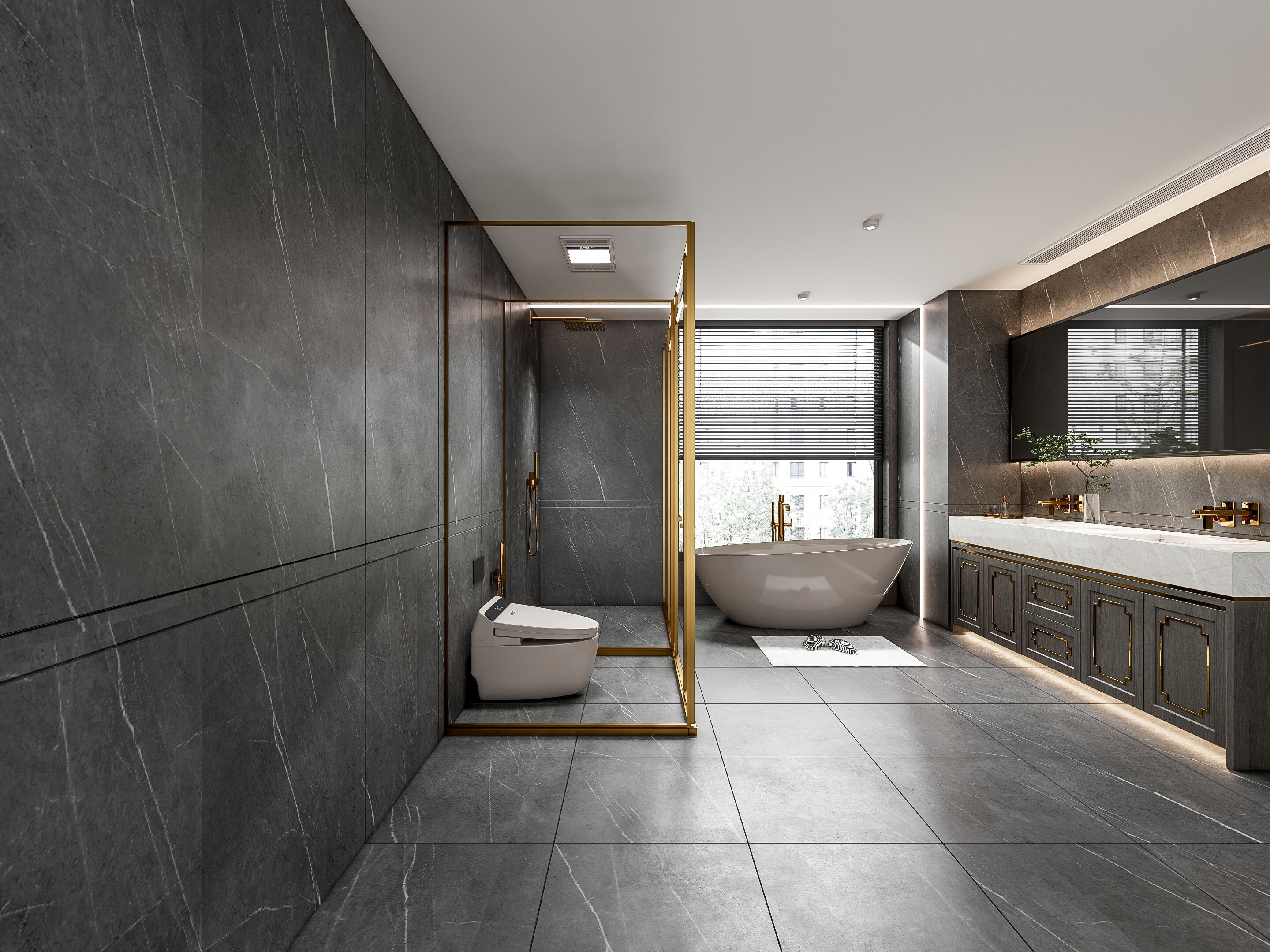 Bathroom 92 3D model_17