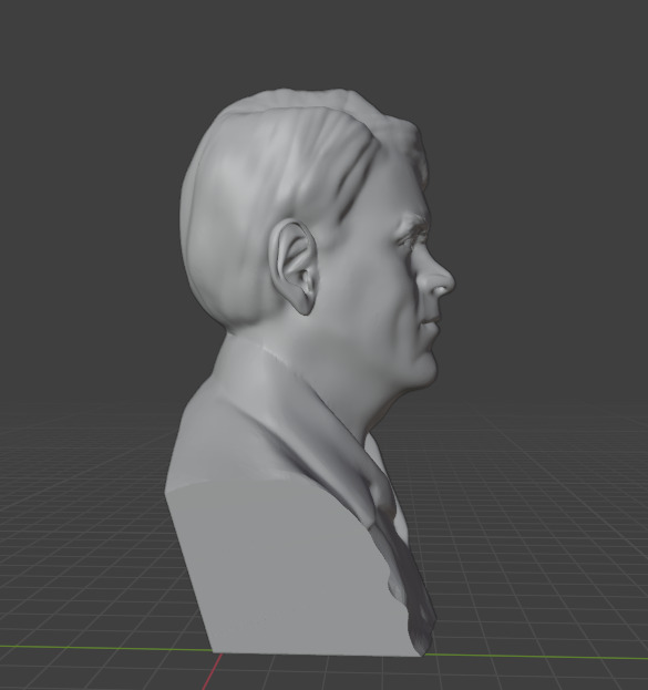 Dan Aykroyd 3D print model_19