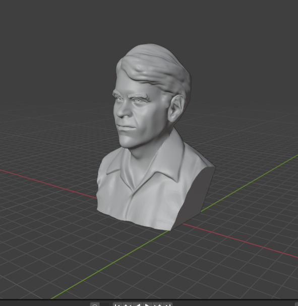 Dan Aykroyd 3D print model_5