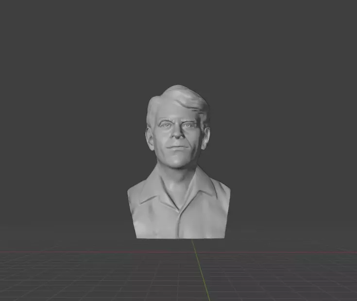 Dan Aykroyd 3D print model_0
