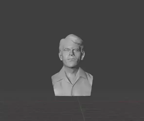 Dan Aykroyd 3D print model