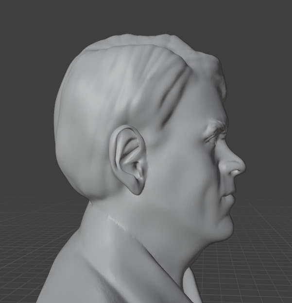 Dan Aykroyd 3D print model_10