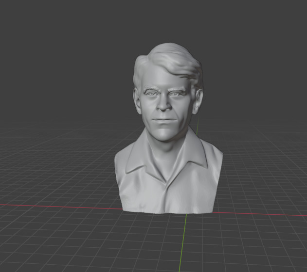 Dan Aykroyd 3D print model_1