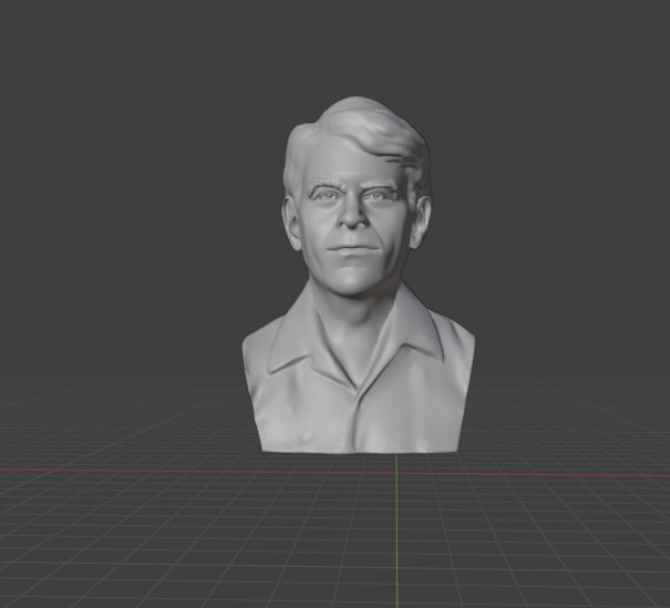 Dan Aykroyd 3D print model_16