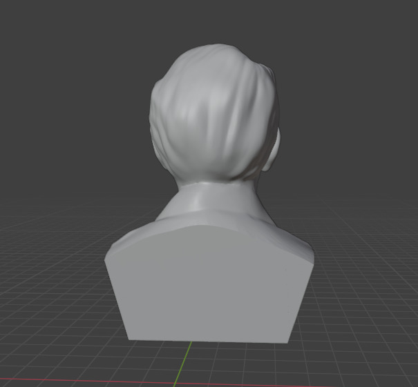 Dan Aykroyd 3D print model_20