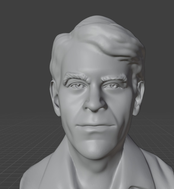 Dan Aykroyd 3D print model_2