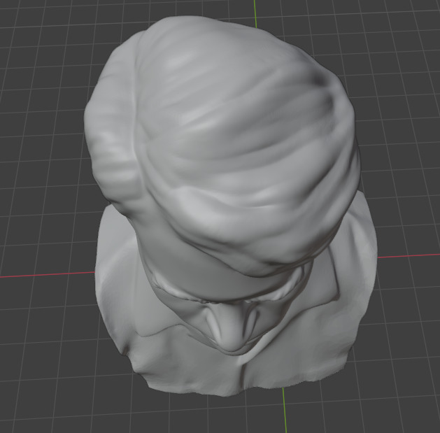 Dan Aykroyd 3D print model_12