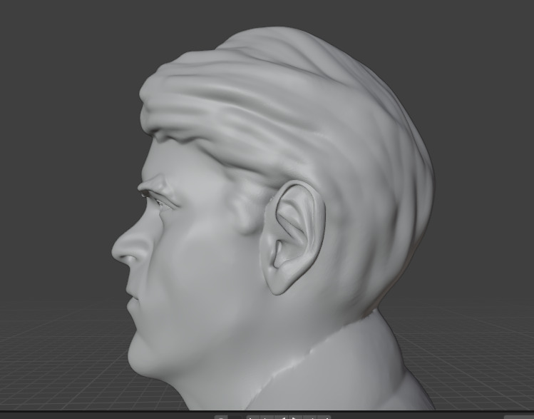 Dan Aykroyd 3D print model_9