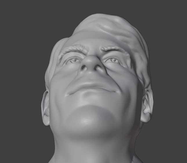 Dan Aykroyd 3D print model_8