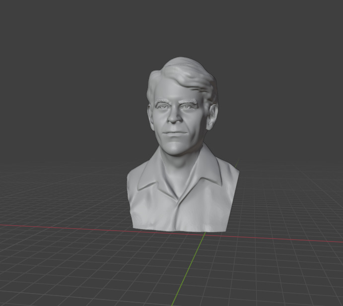 Dan Aykroyd 3D print model_6
