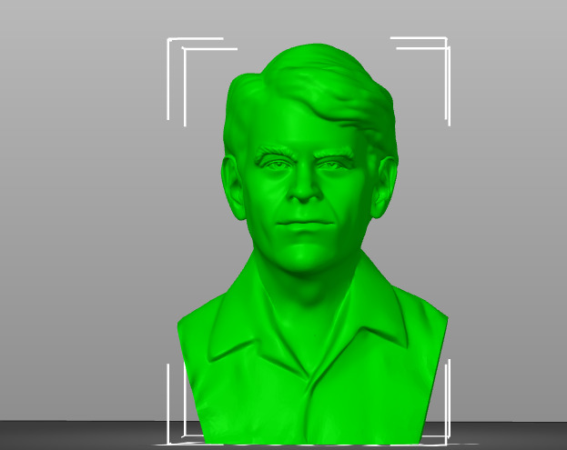 Dan Aykroyd 3D print model_14